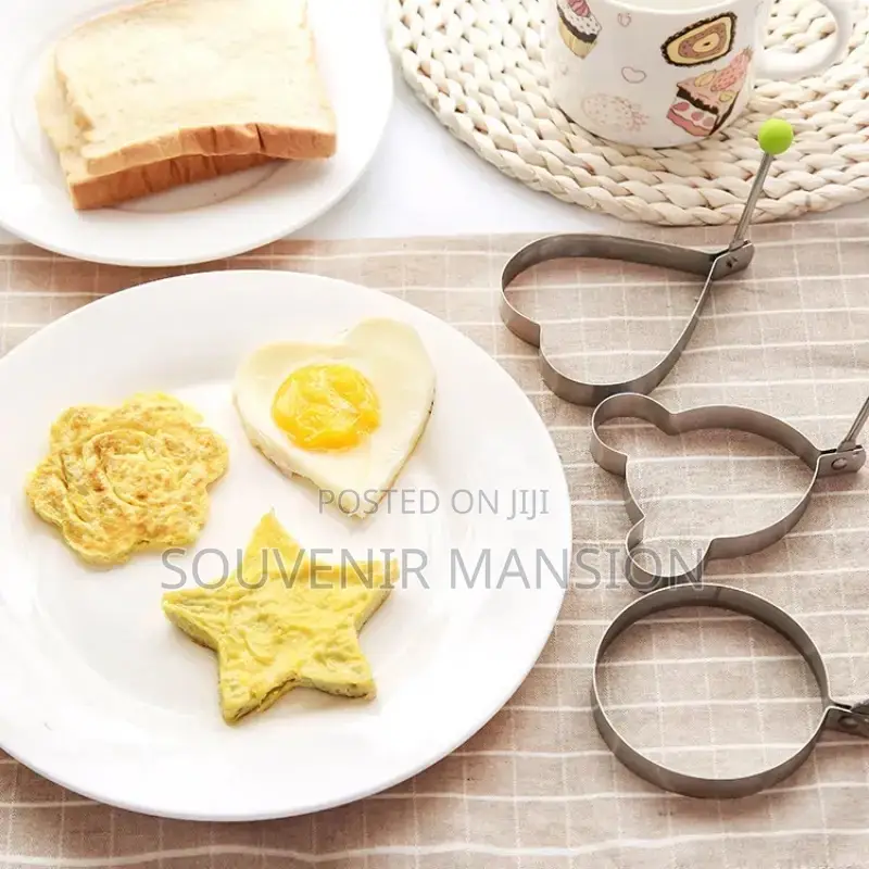 Stainless Steel Fried Egg Mold