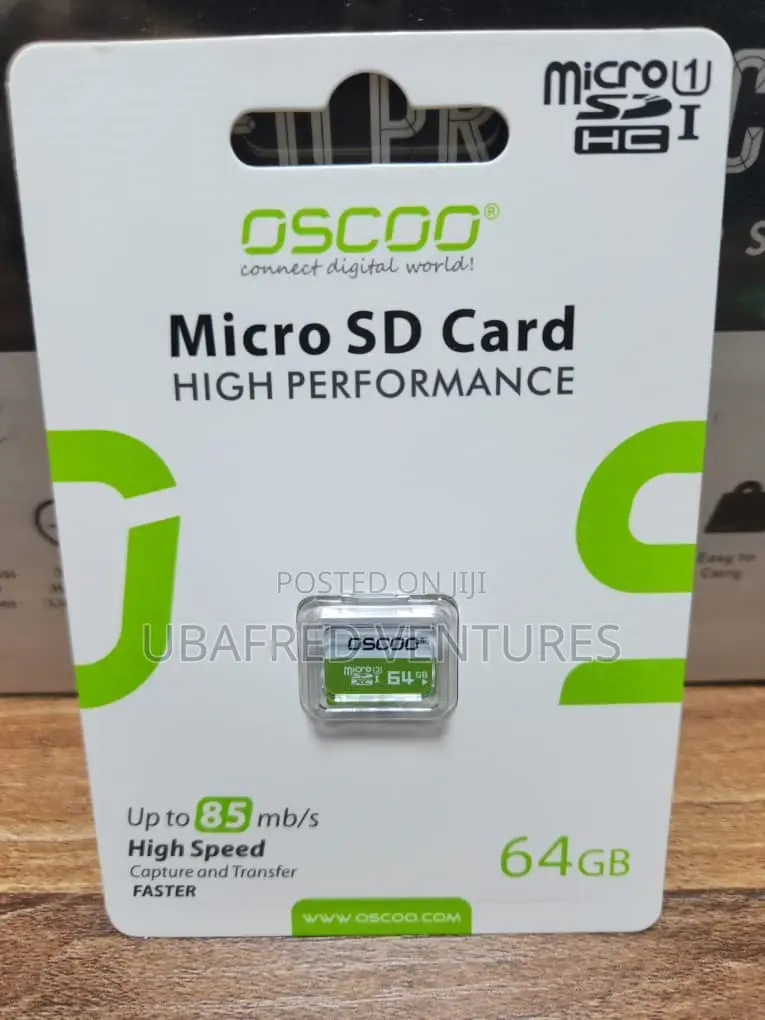 Oscoo High Quality Memory Card 64gb Mini Sd Card