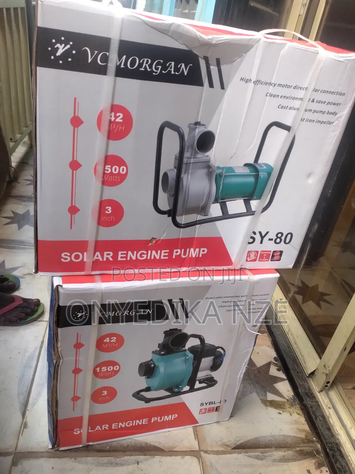 4 Inches Solar Pump