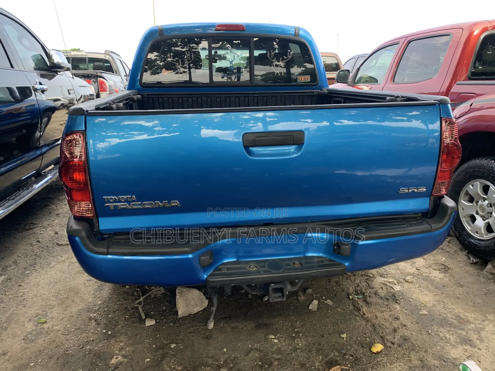 Toyota Tacoma 4x4 Double Cab 2008 Blue