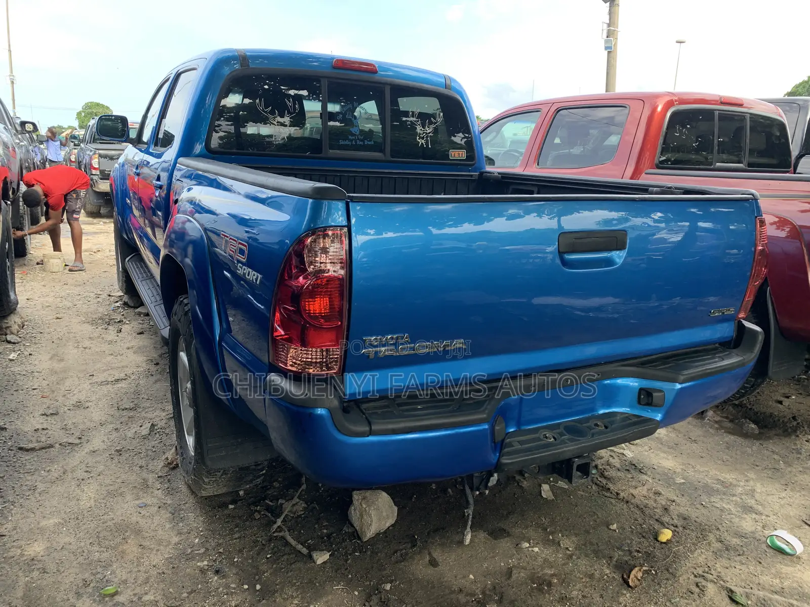 Toyota Tacoma 4x4 Double Cab 2008 Blue