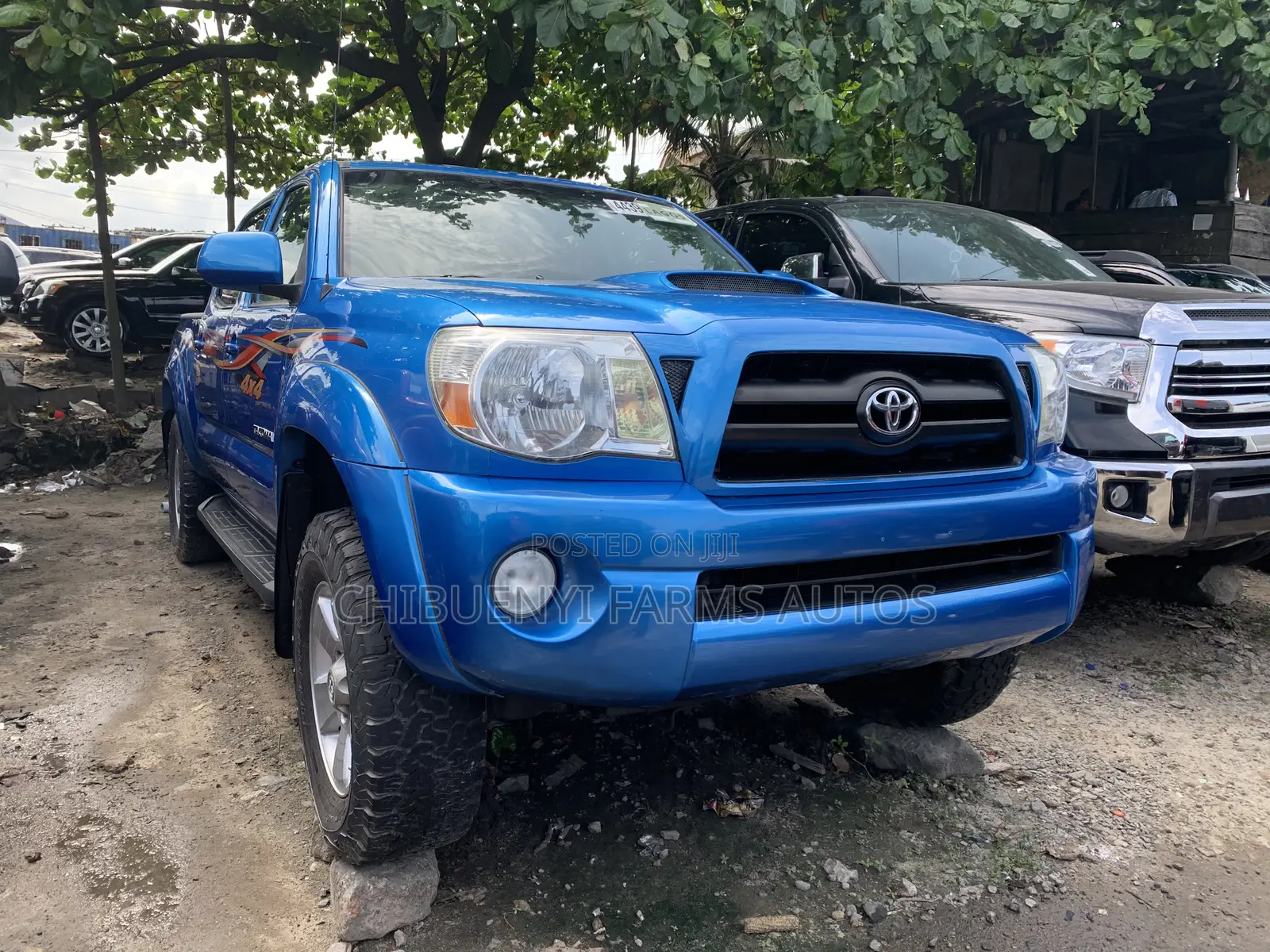 Toyota Tacoma 4x4 Double Cab 2008 Blue