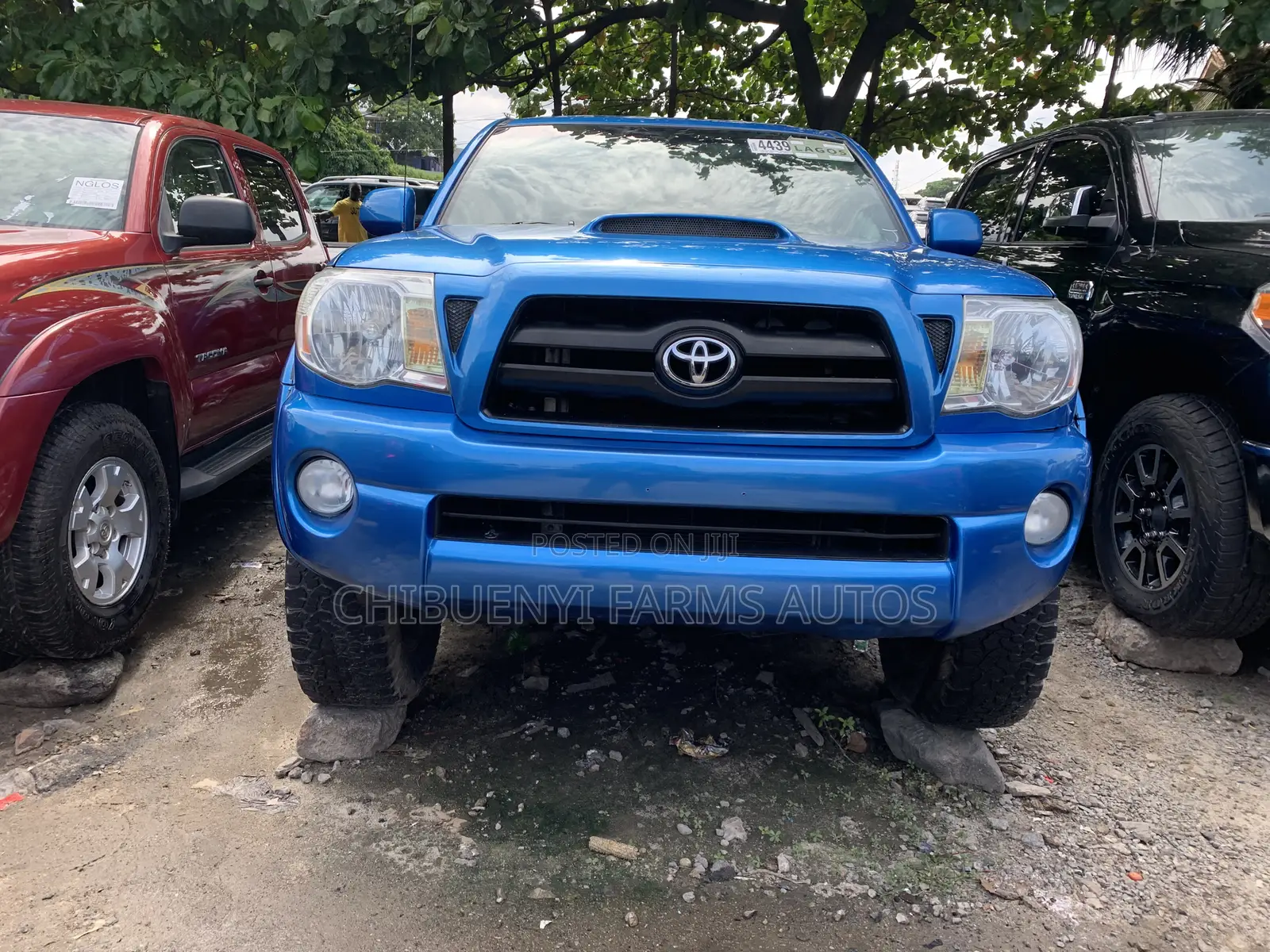 Toyota Tacoma 4x4 Double Cab 2008 Blue