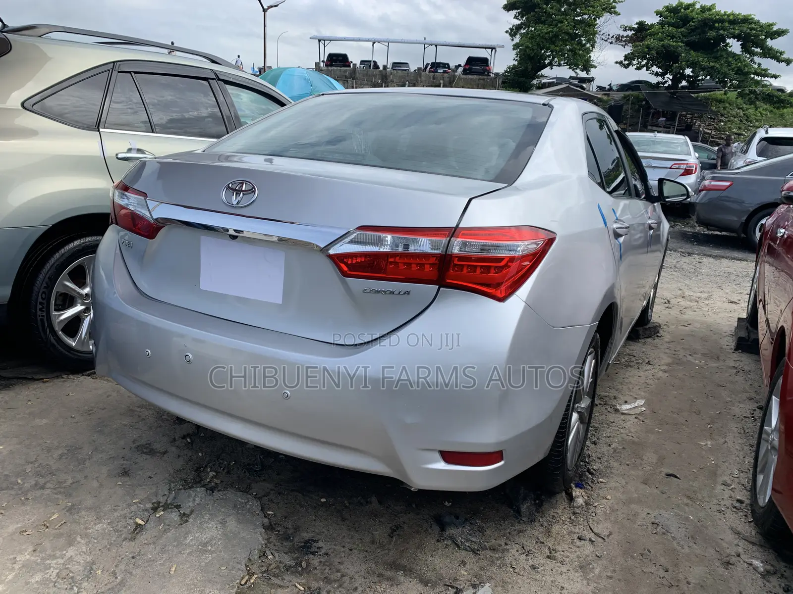 Toyota Corolla 2017 Silver