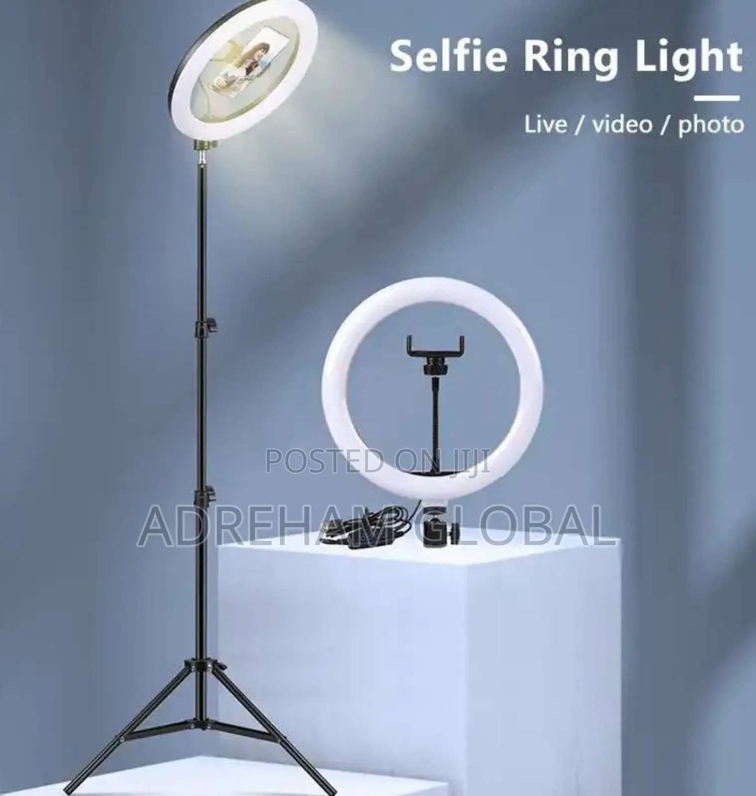 Led 10inch Selfie Ring Light Photography Video Light,Optiona