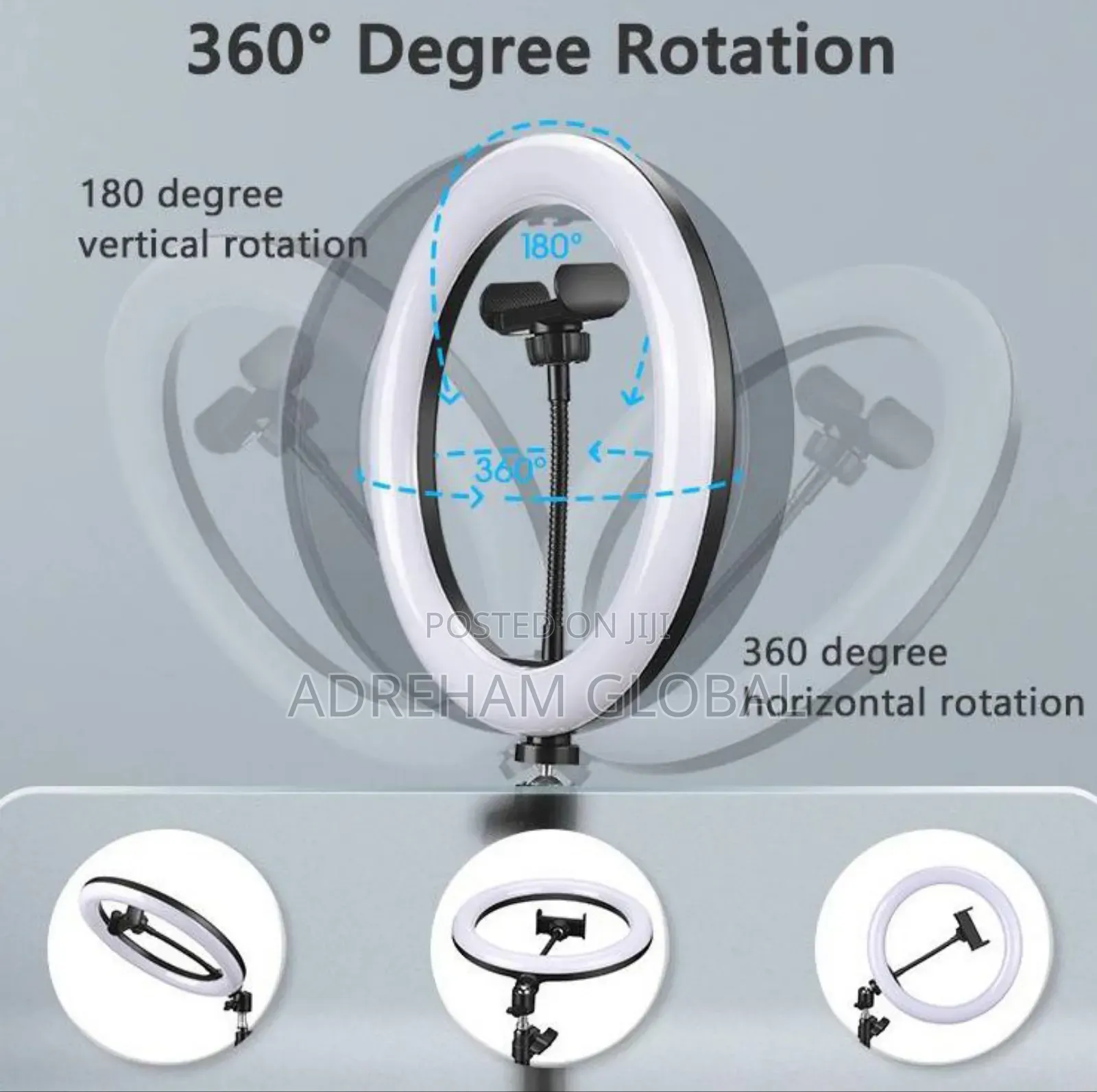 Led 10inch Selfie Ring Light Photography Video Light,Optiona