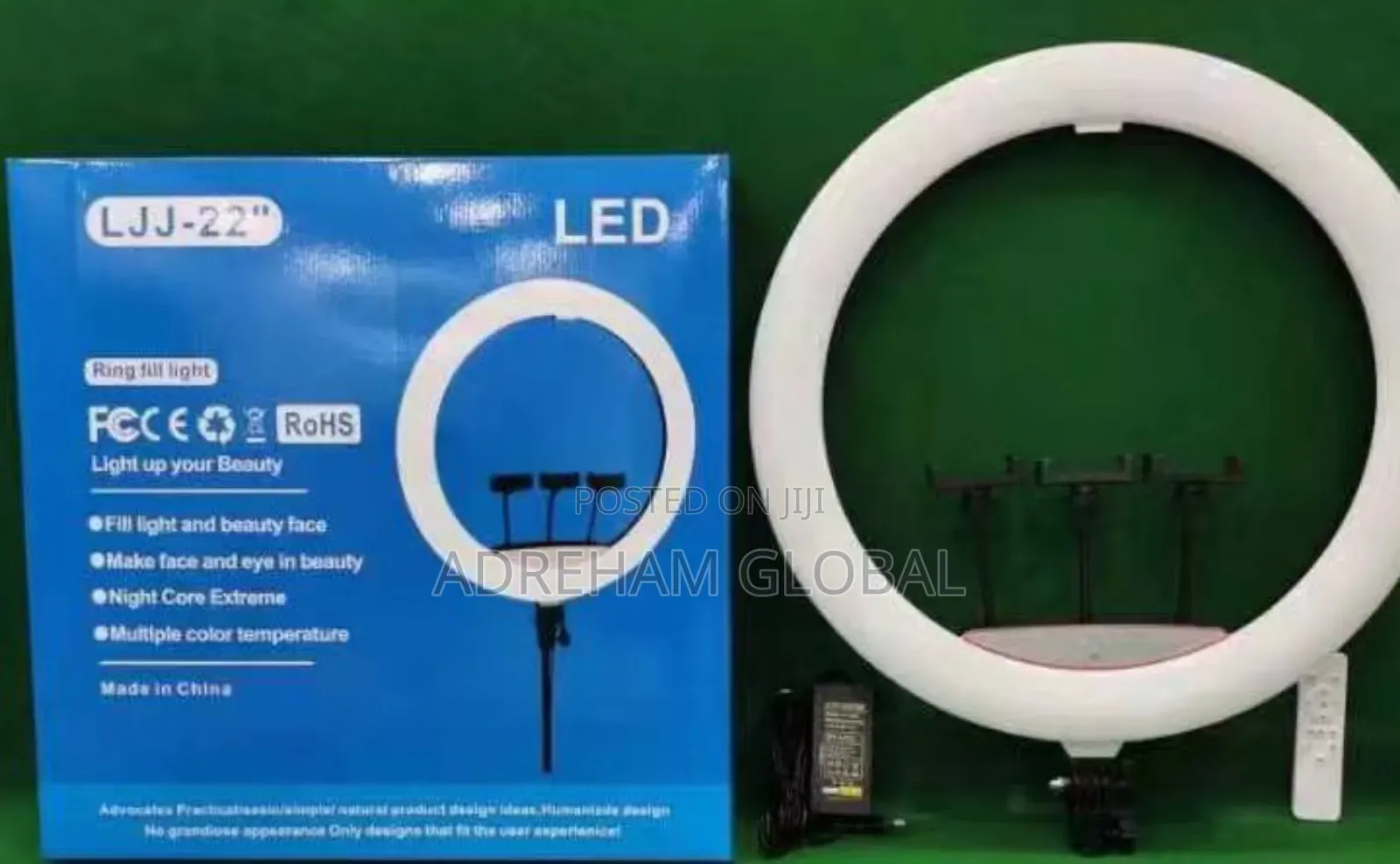 22inches Ring Fill Light With Tripod Stand