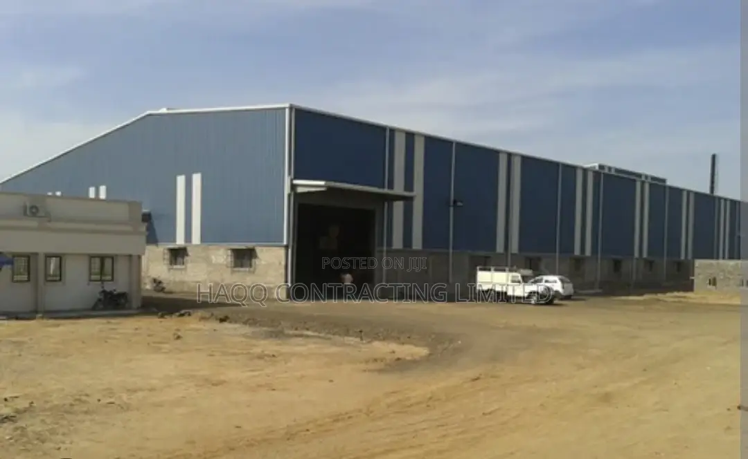 Steel Warehouse Construction Expert