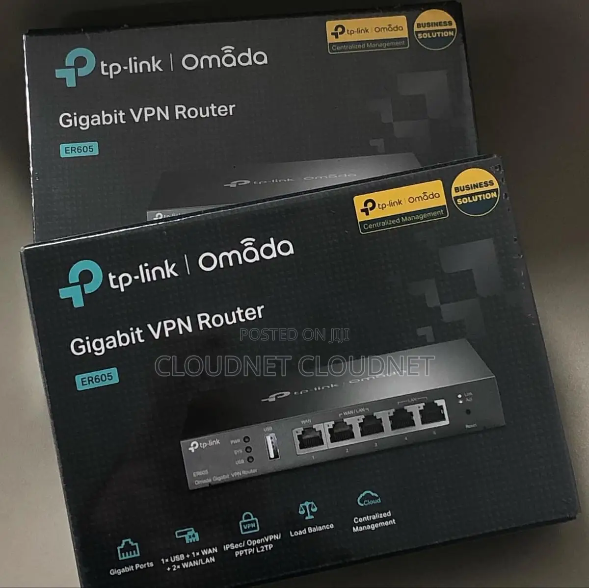 TP Link ER 605 Gigabit VPN Router