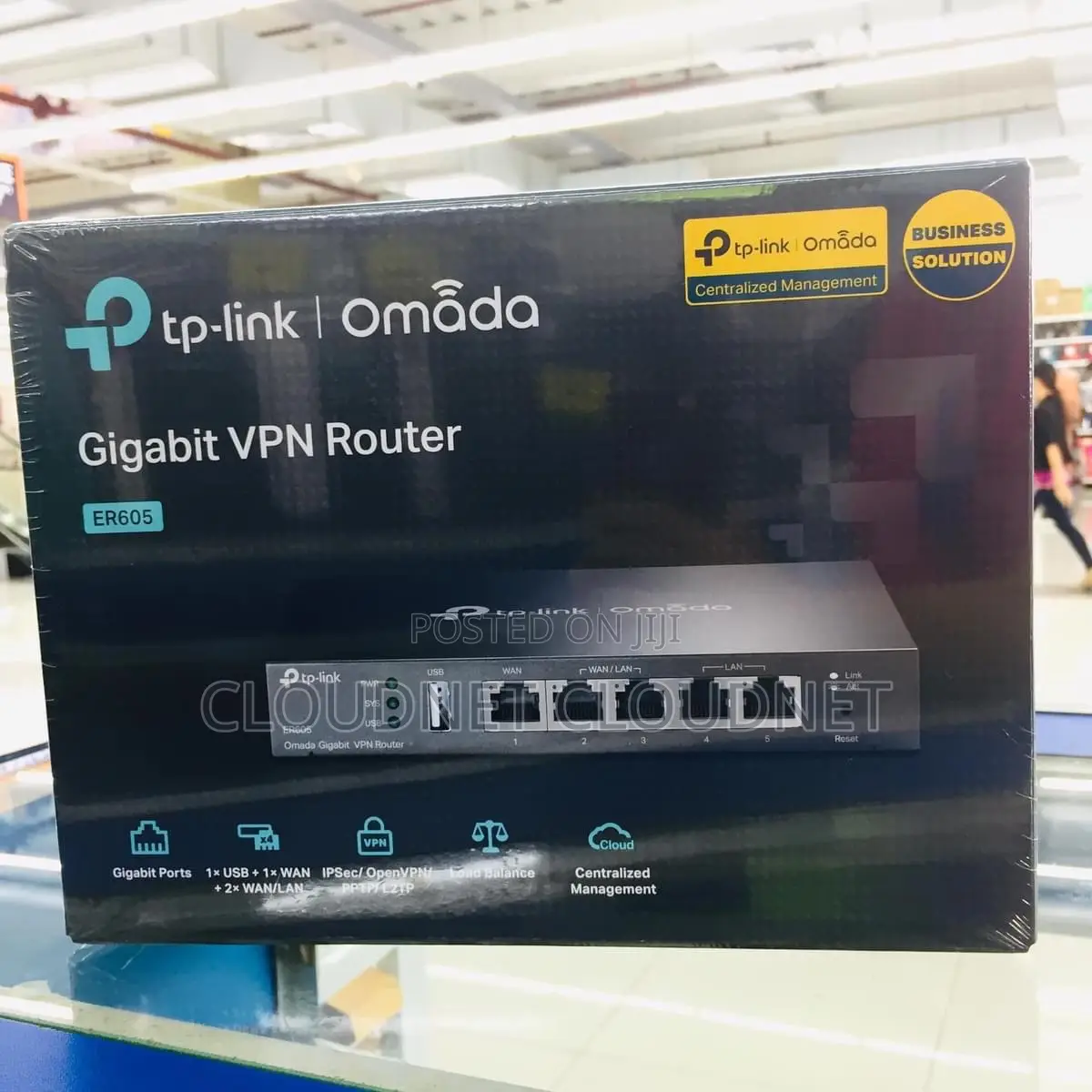 TP Link ER 605 Gigabit VPN Router