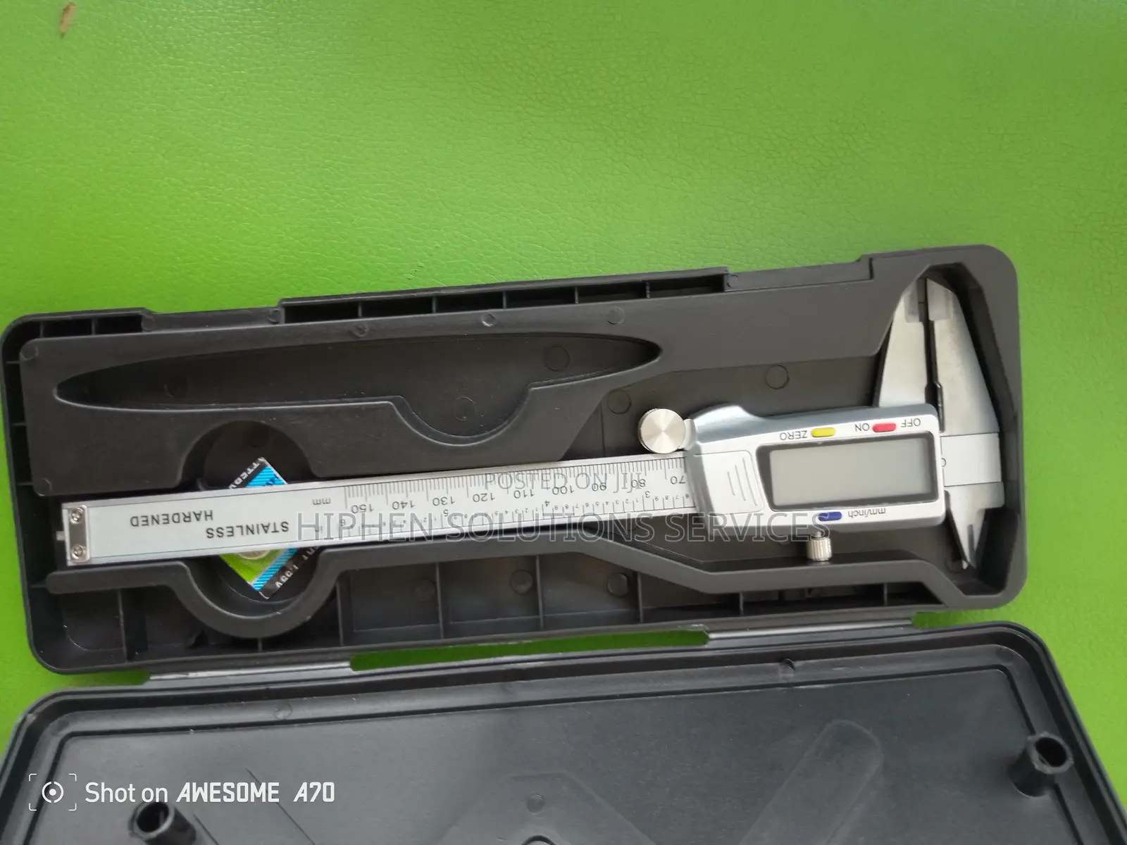 Digital Vernier Caliper Gauge Ruler