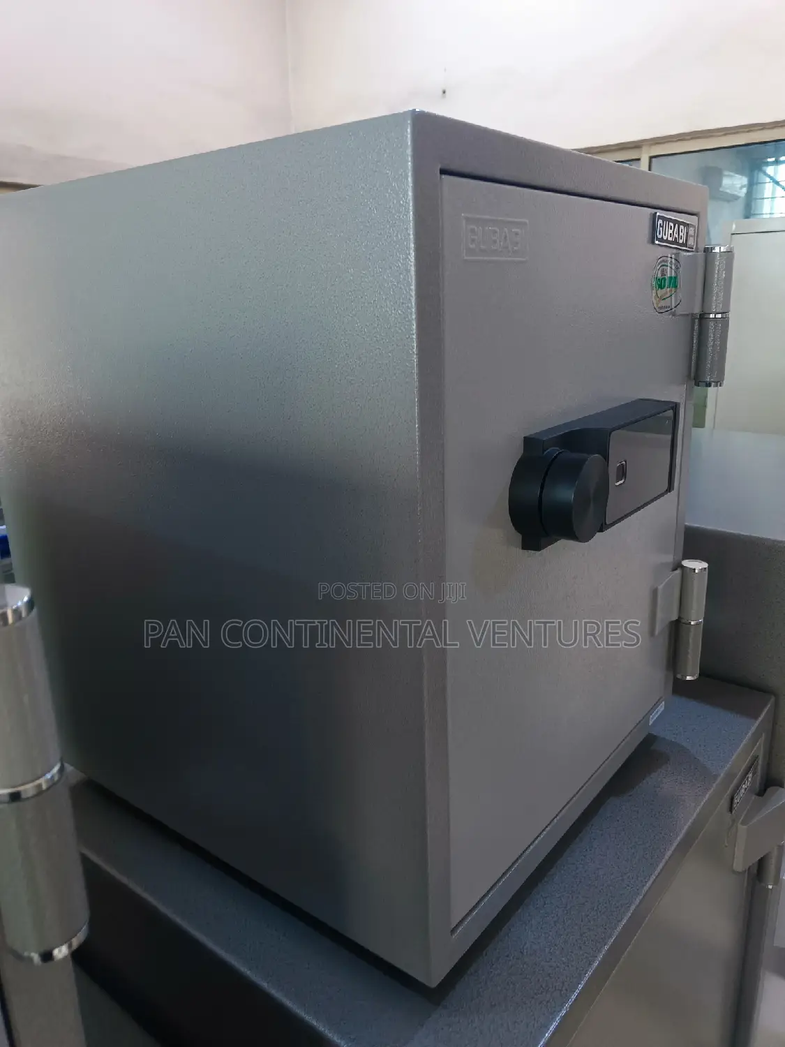 Thumbprint Fireproof Safe With Powder Coating