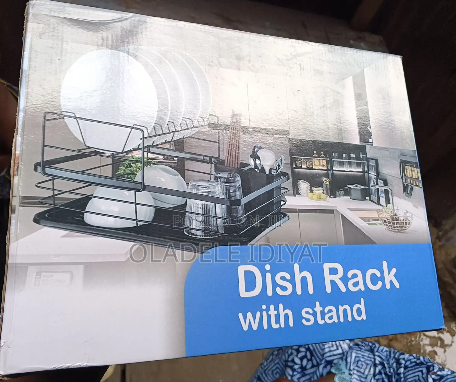 Dish Rack With Stand