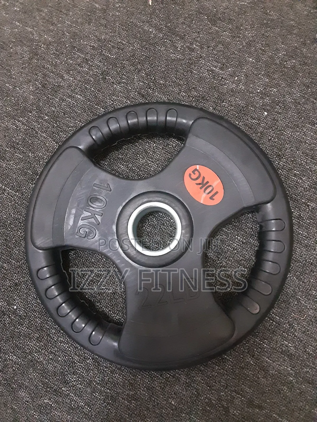10kg Olympic Dumbbell Plate
