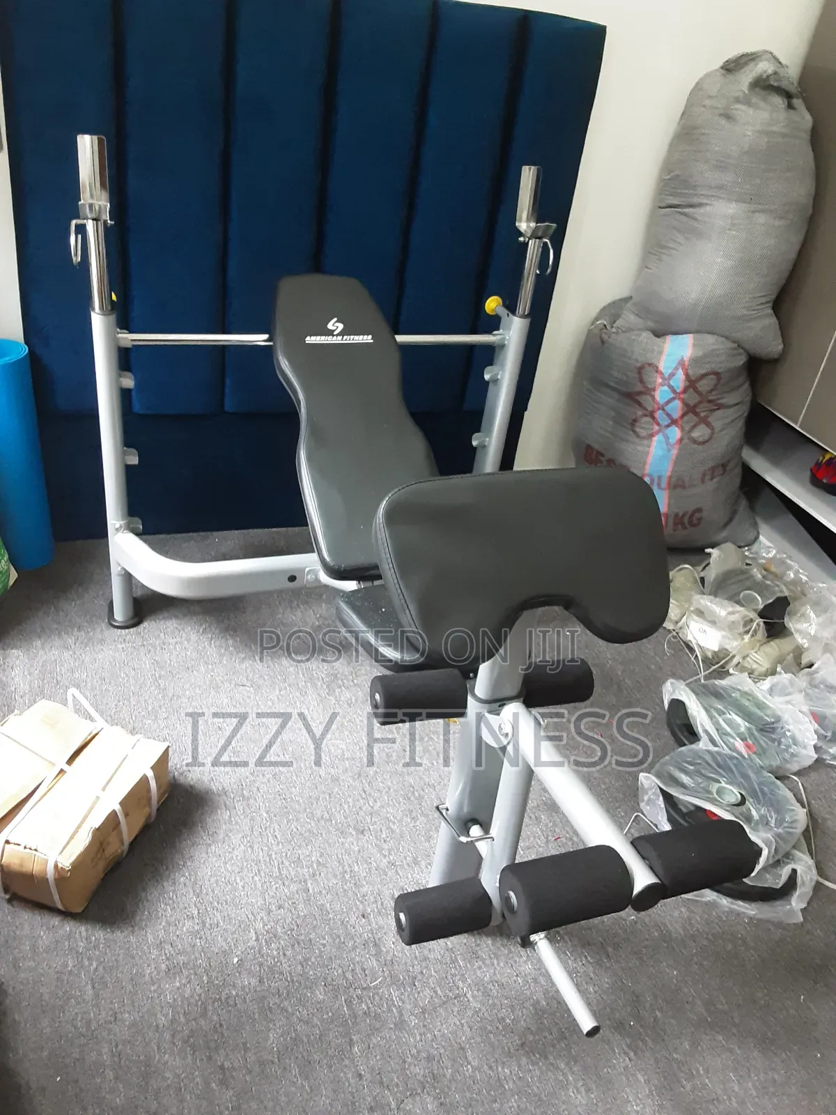 Olympic Commercial Weight Bench