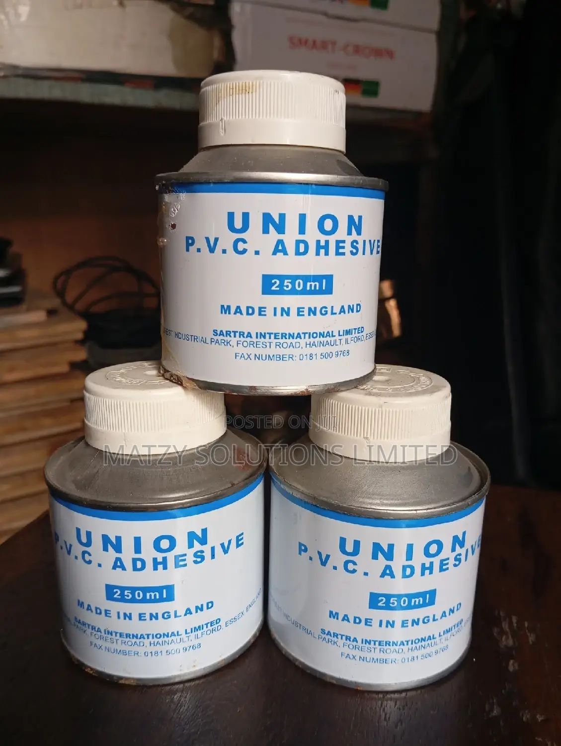 Union PVC Adhesive Gum