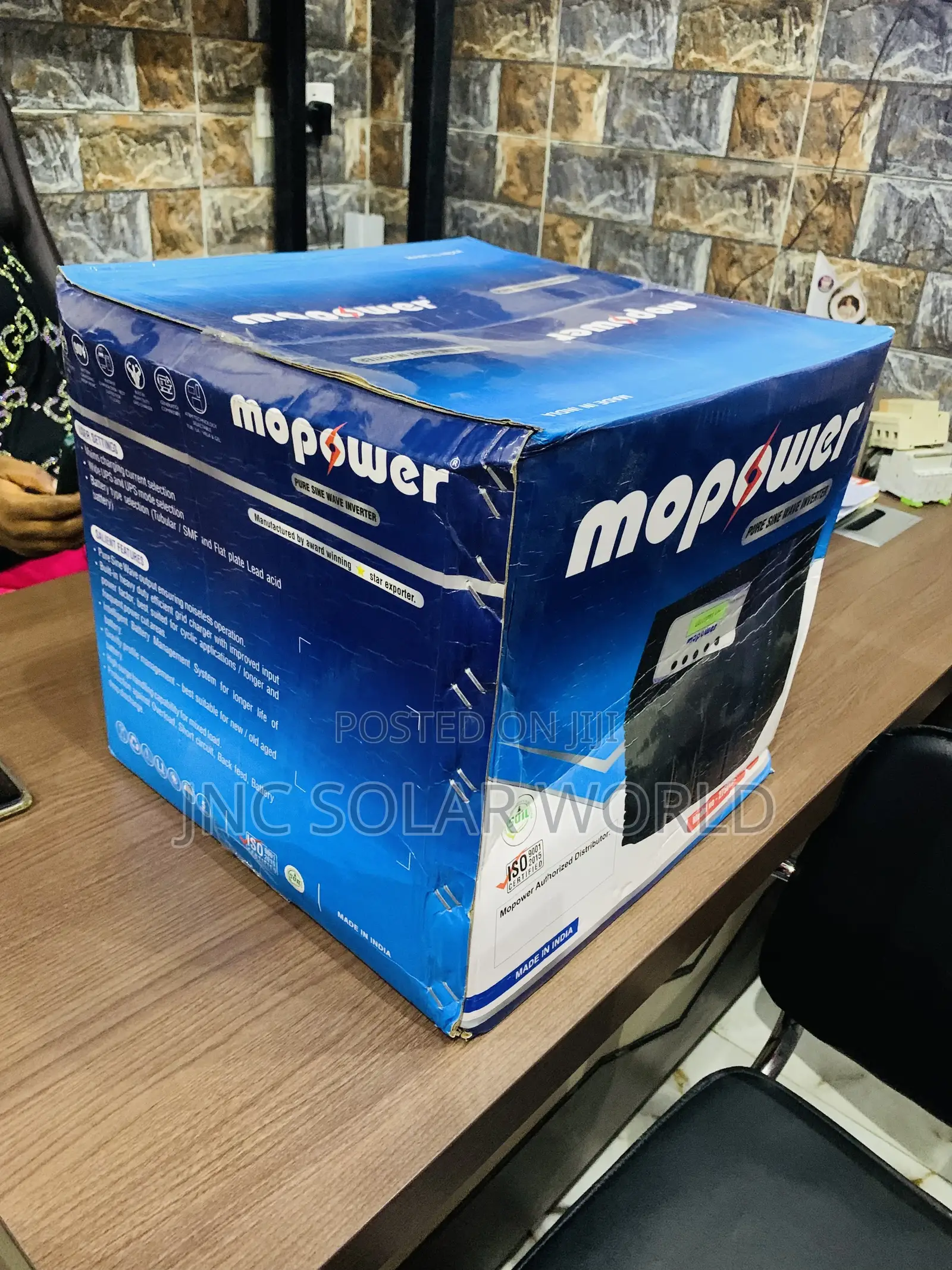More Power 3.6kva/24v Inverter