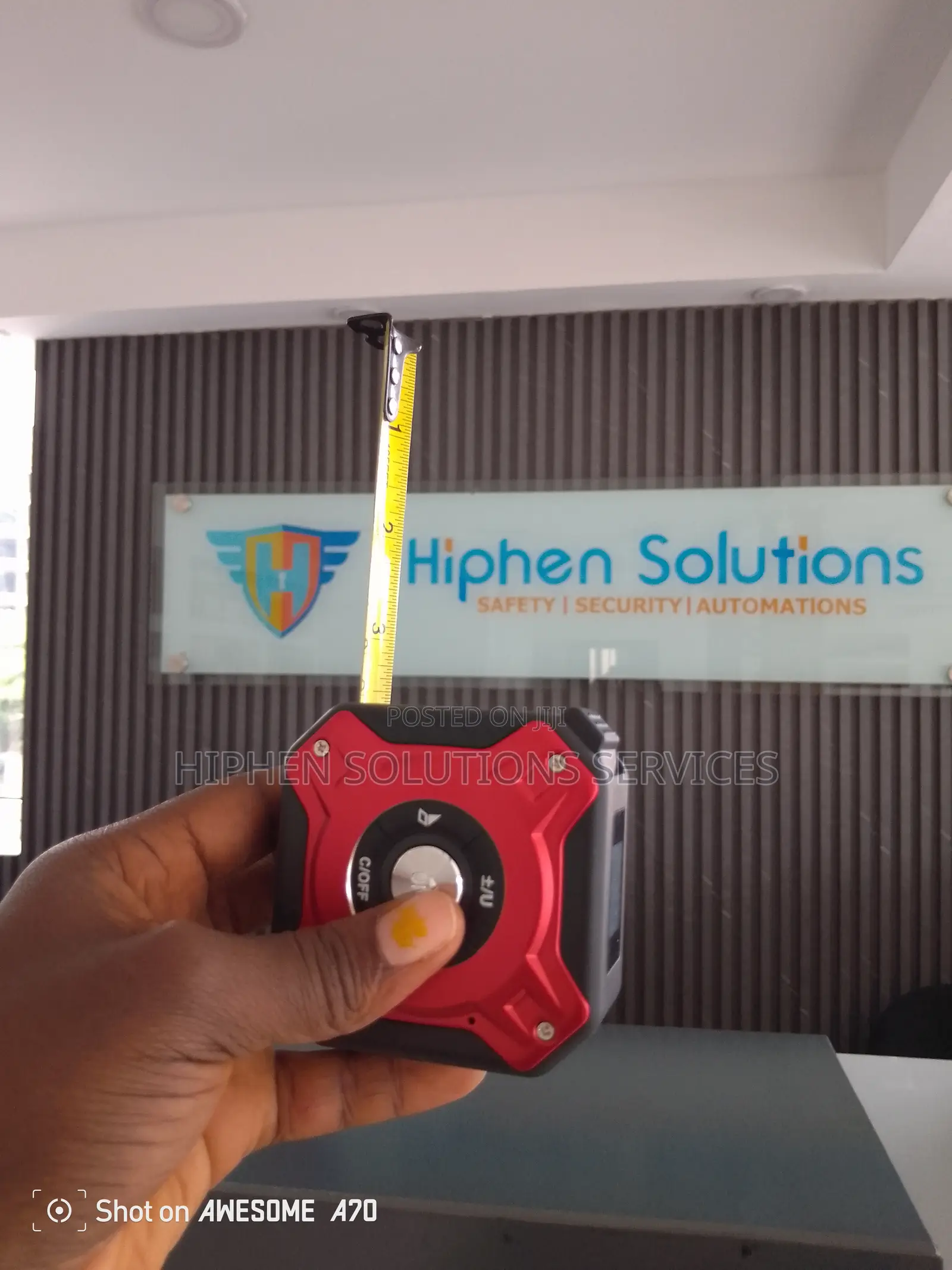 Laser Measuring Tape