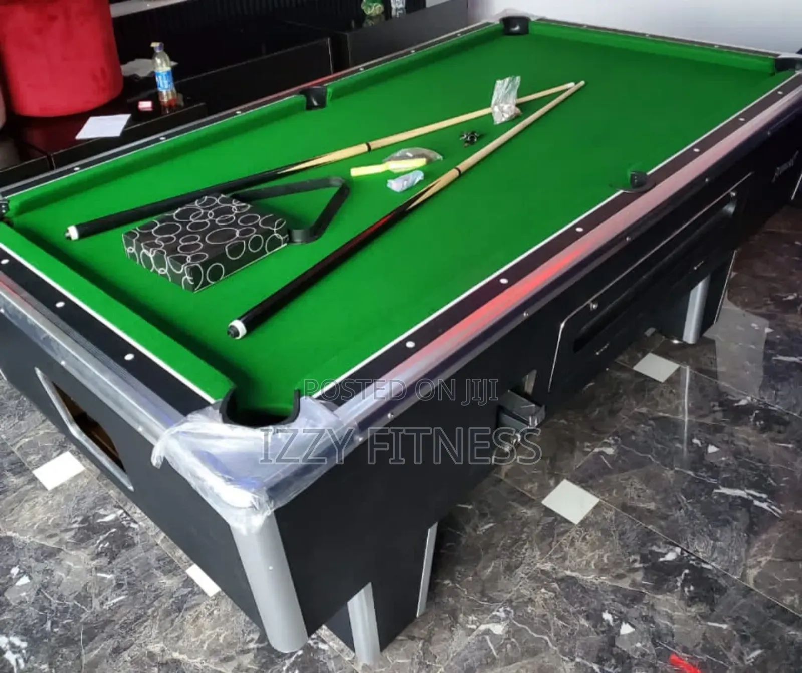 7ft Snooker  Marble With Accessories