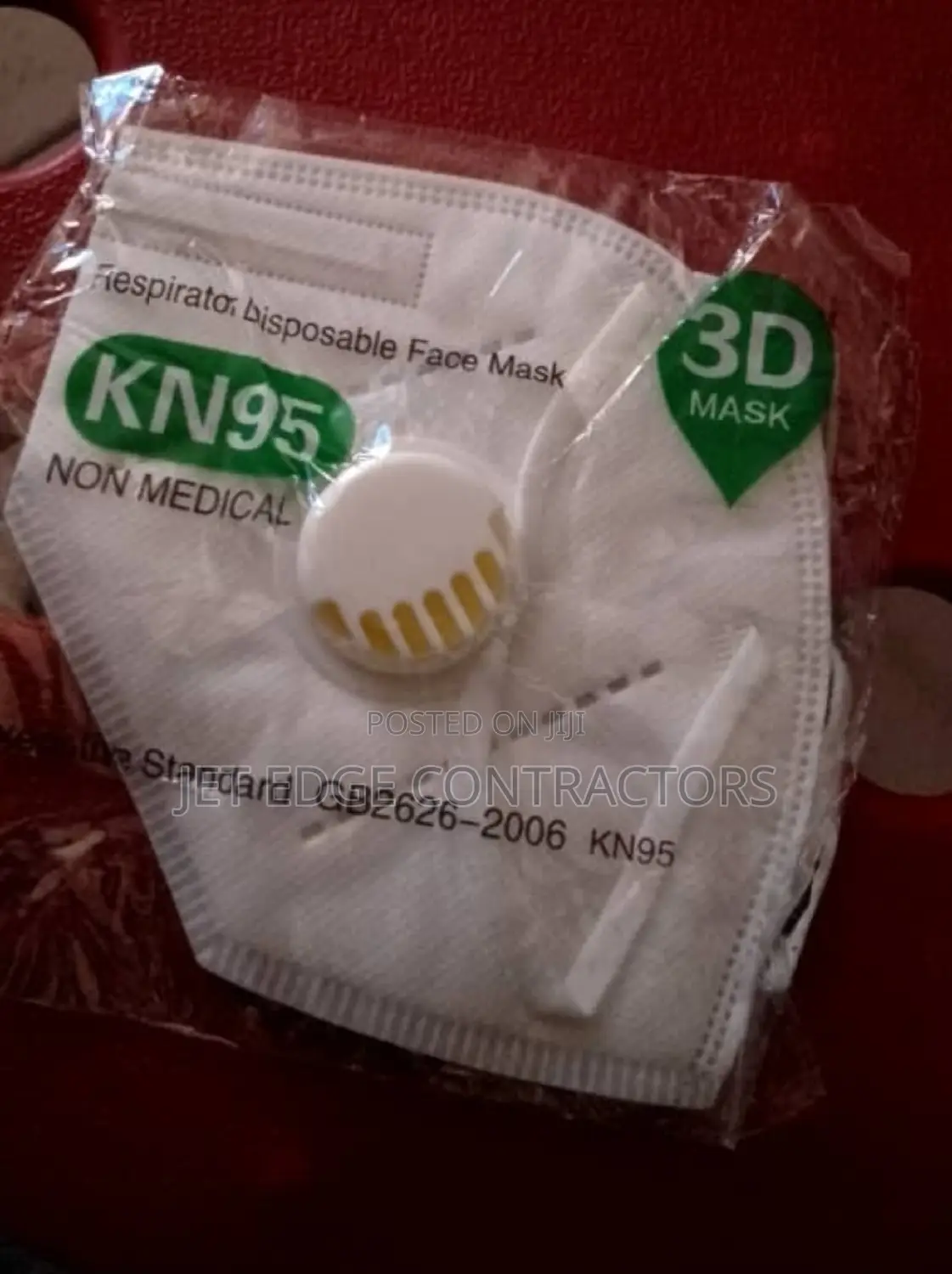 Valved KN95