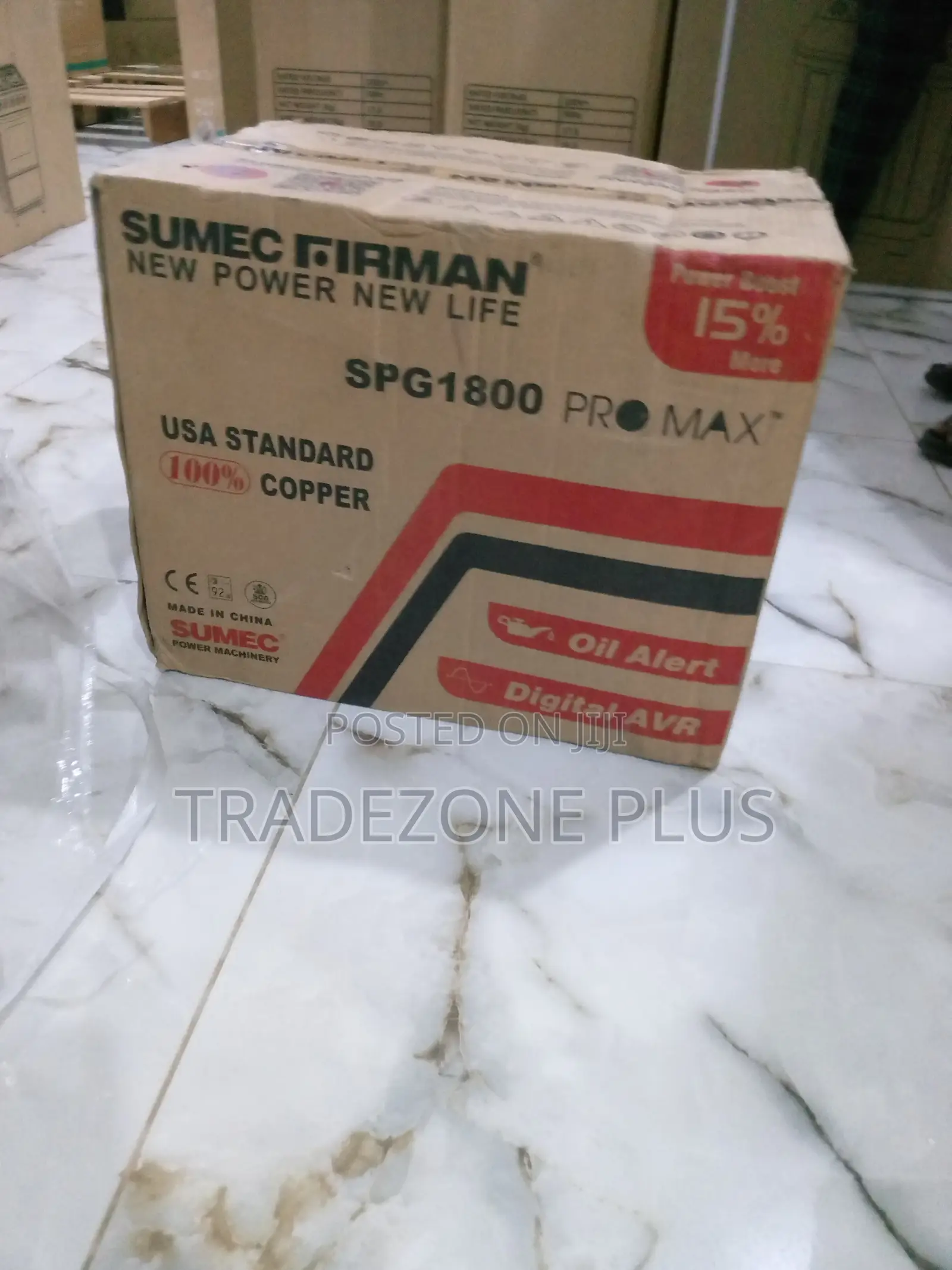 Sumec Firman Generator