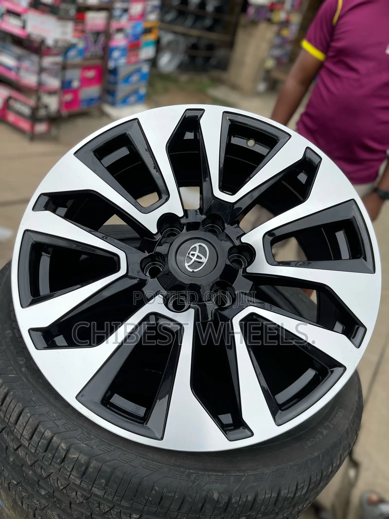 20 Rim For Toyota Prado 2024