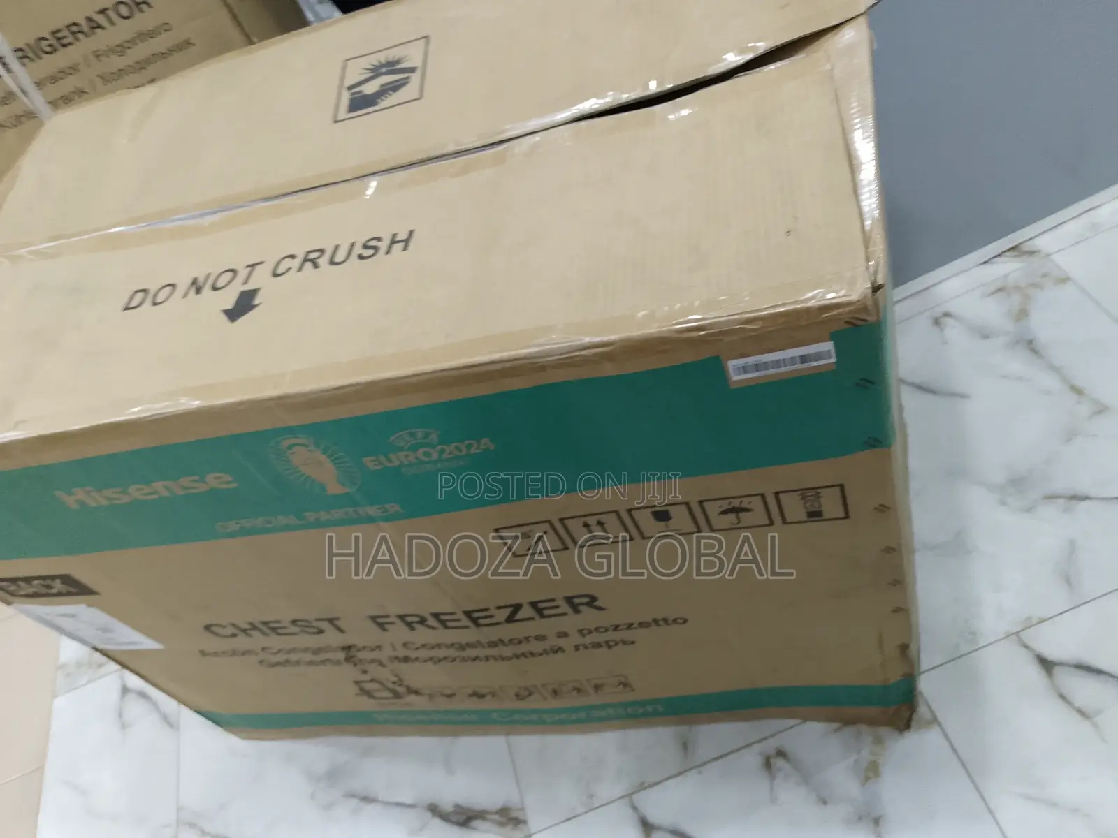 Quality Chest Freezer Silver