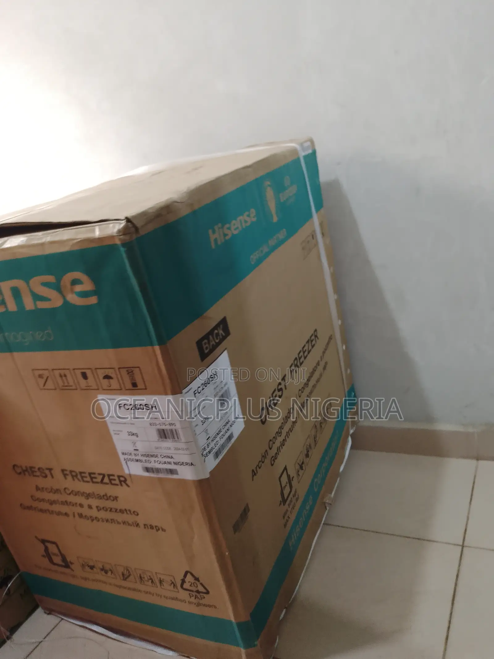 Moderate Price 198L High Standard-Hisense Chest Freezer
