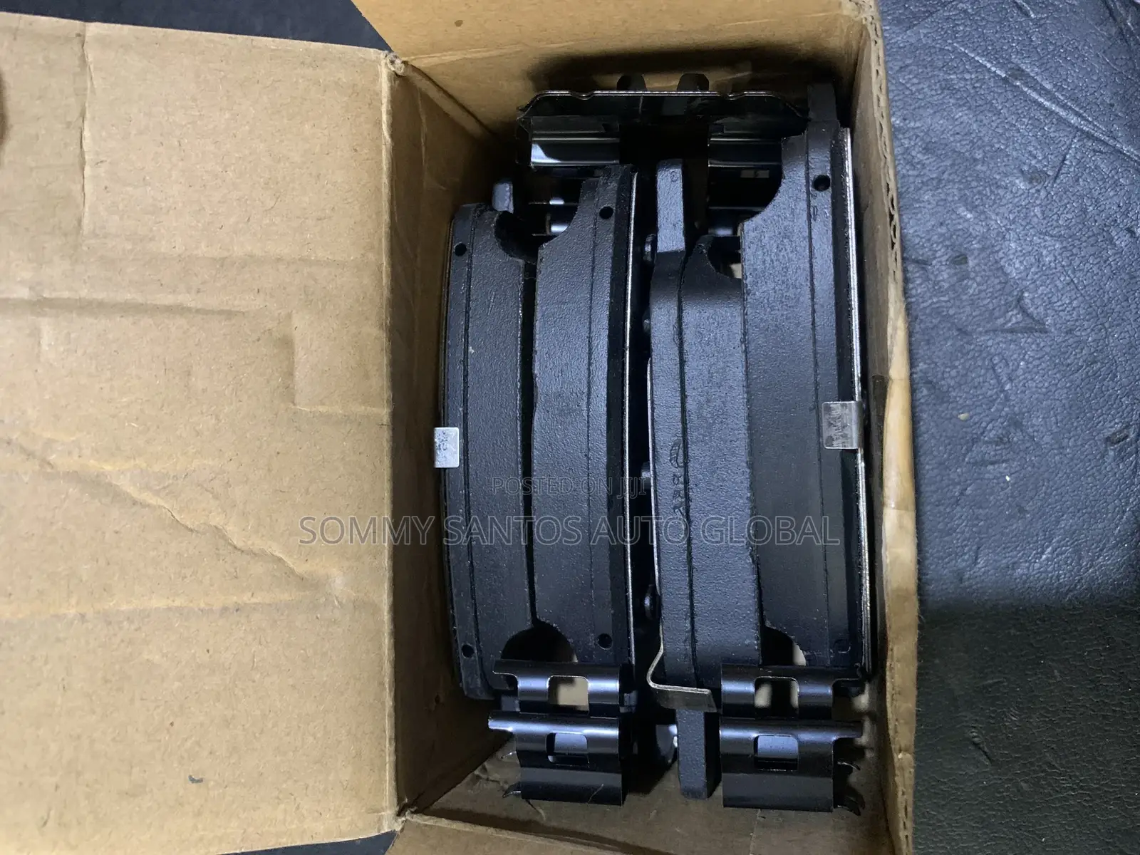 Original Back Brake Pad Hyundai Santafe 2022 Model 