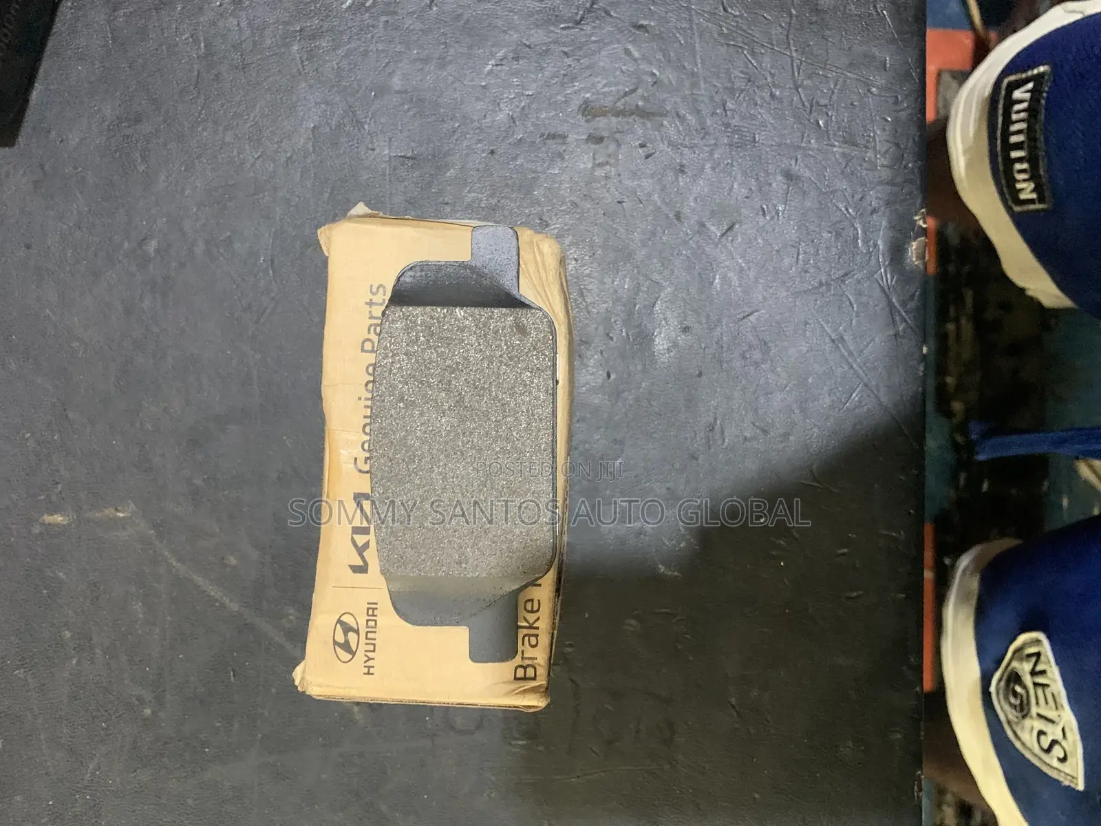 Original Back Brake Pad Hyundai Santafe 2022 Model 