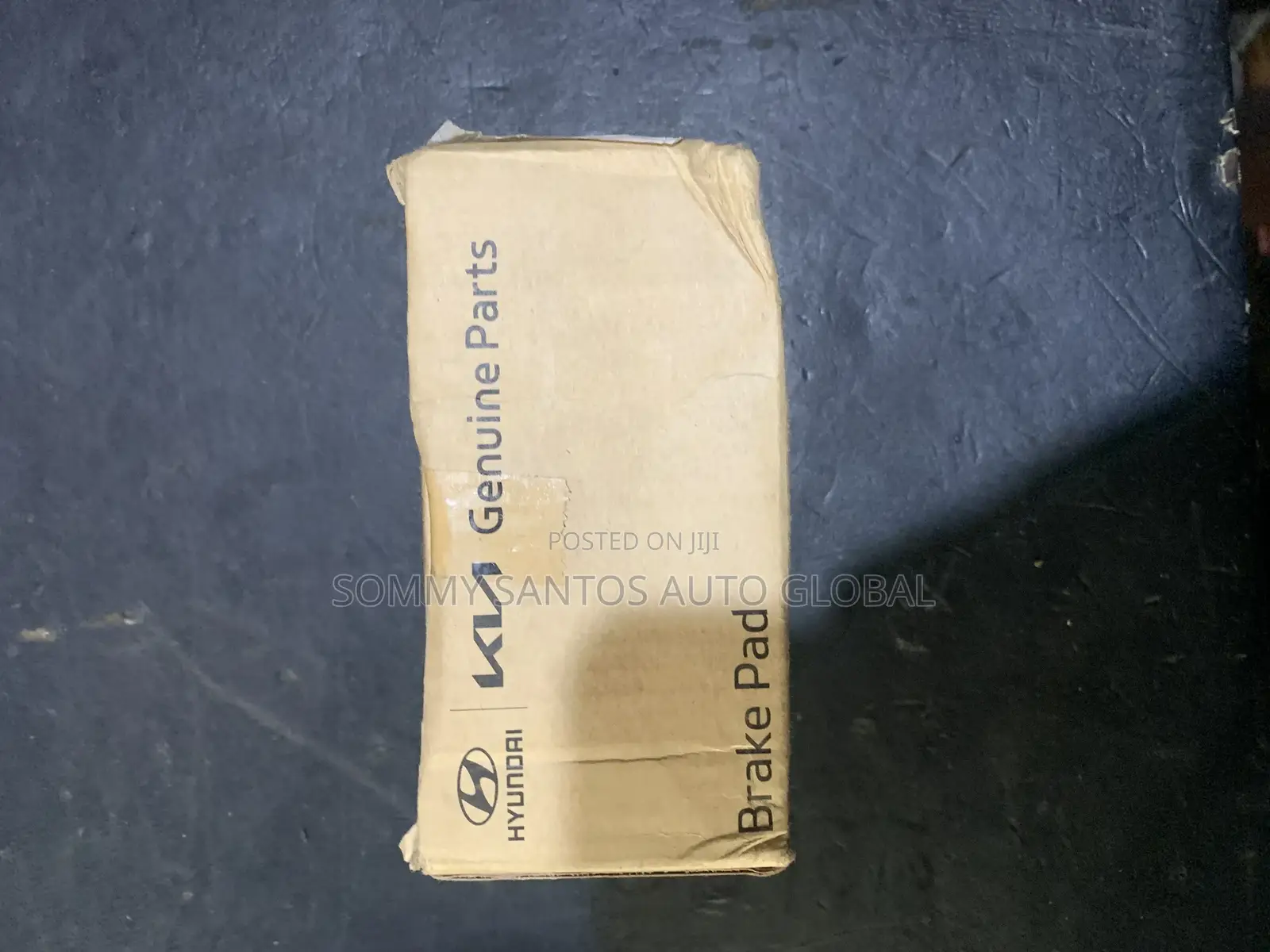 Original Back Brake Pad Hyundai Santafe 2022 Model 