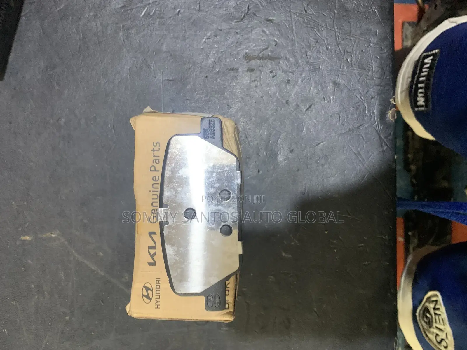 Original Back Brake Pad Hyundai Santafe 2022 Model 