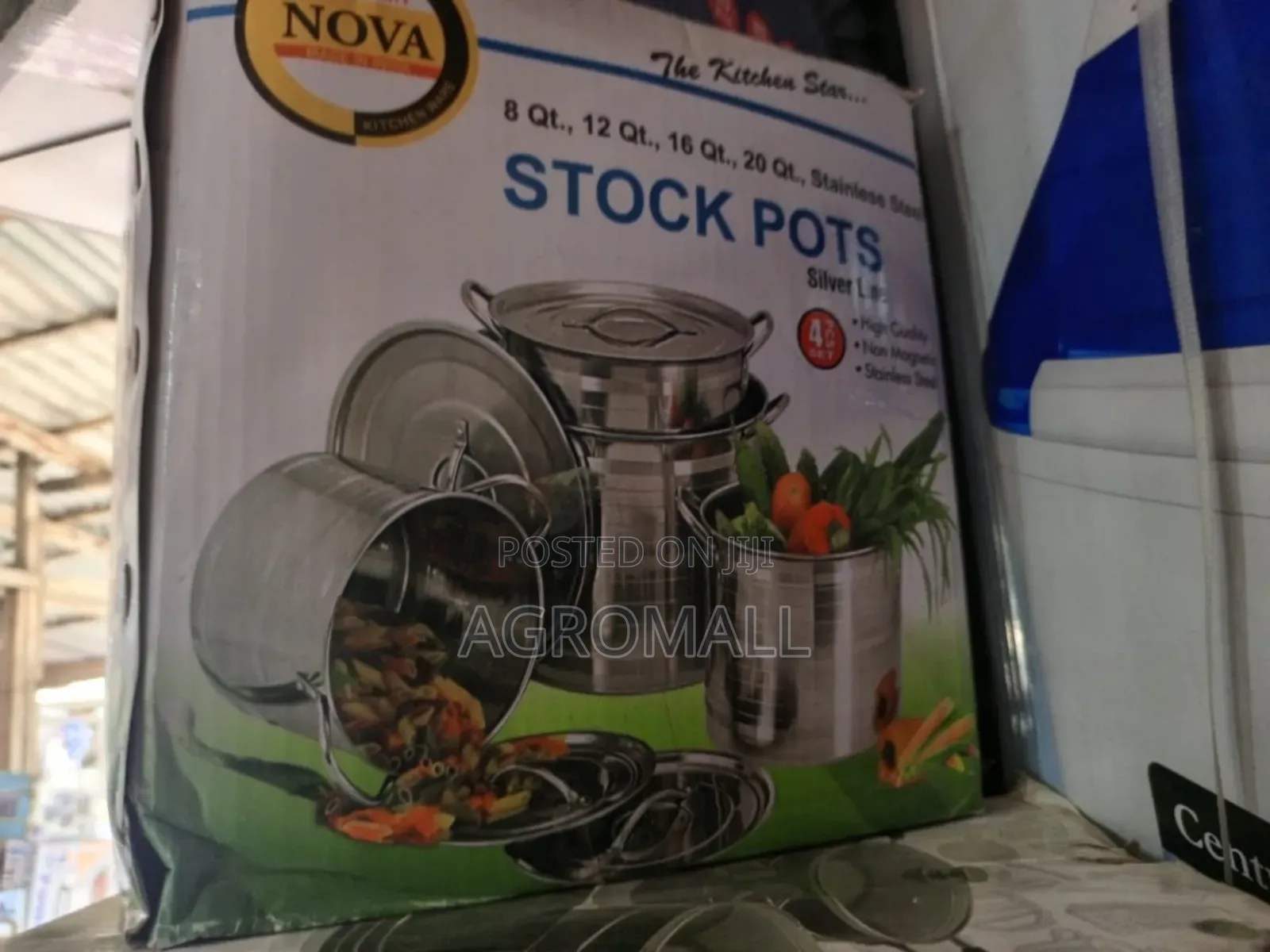 Stock Pot Set
