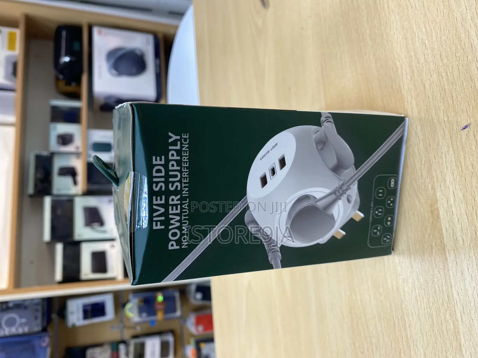 Greenlion Multi-Port Travel Adapter