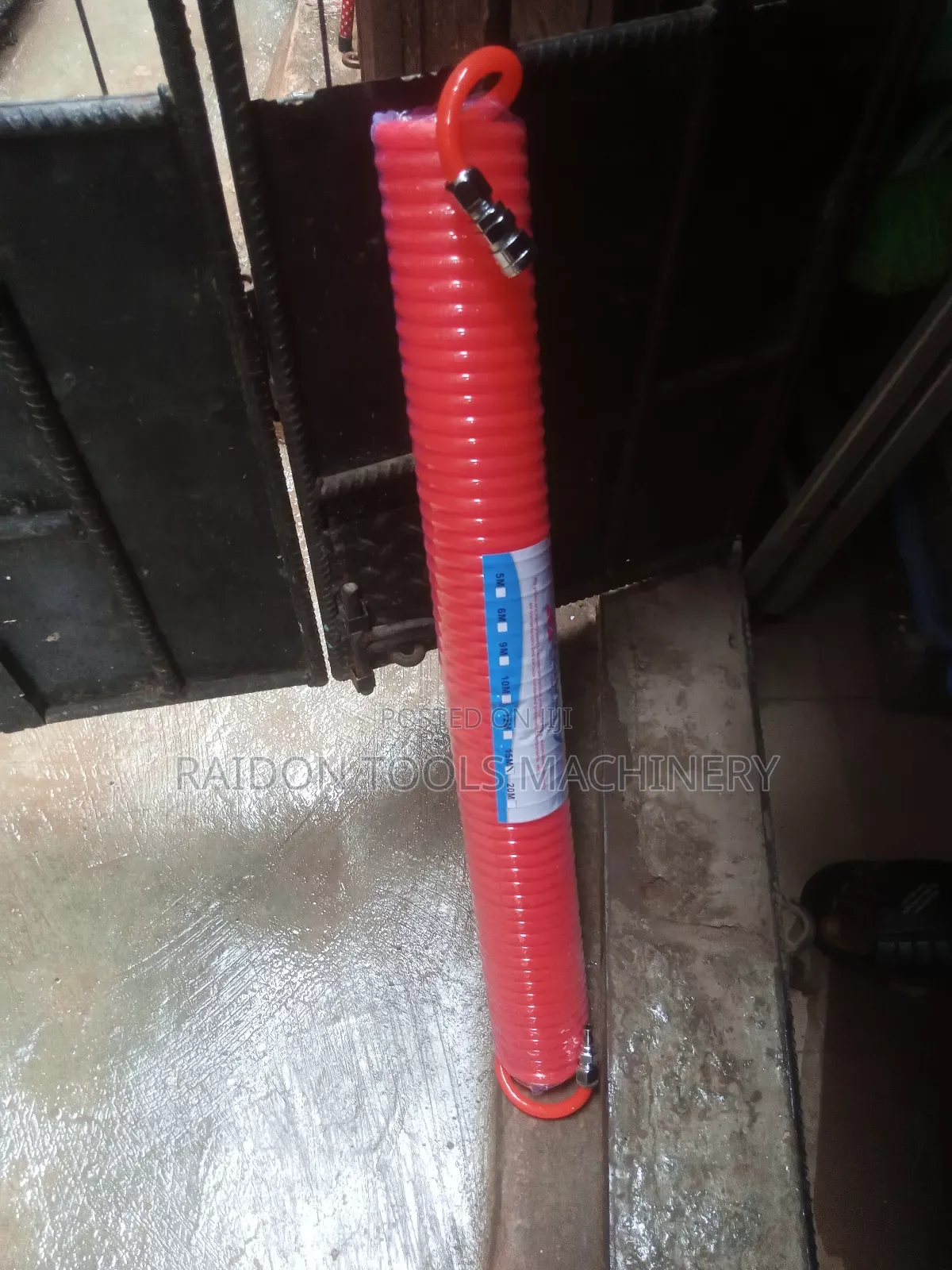 10mm/15m Pu Air Compressor Hose