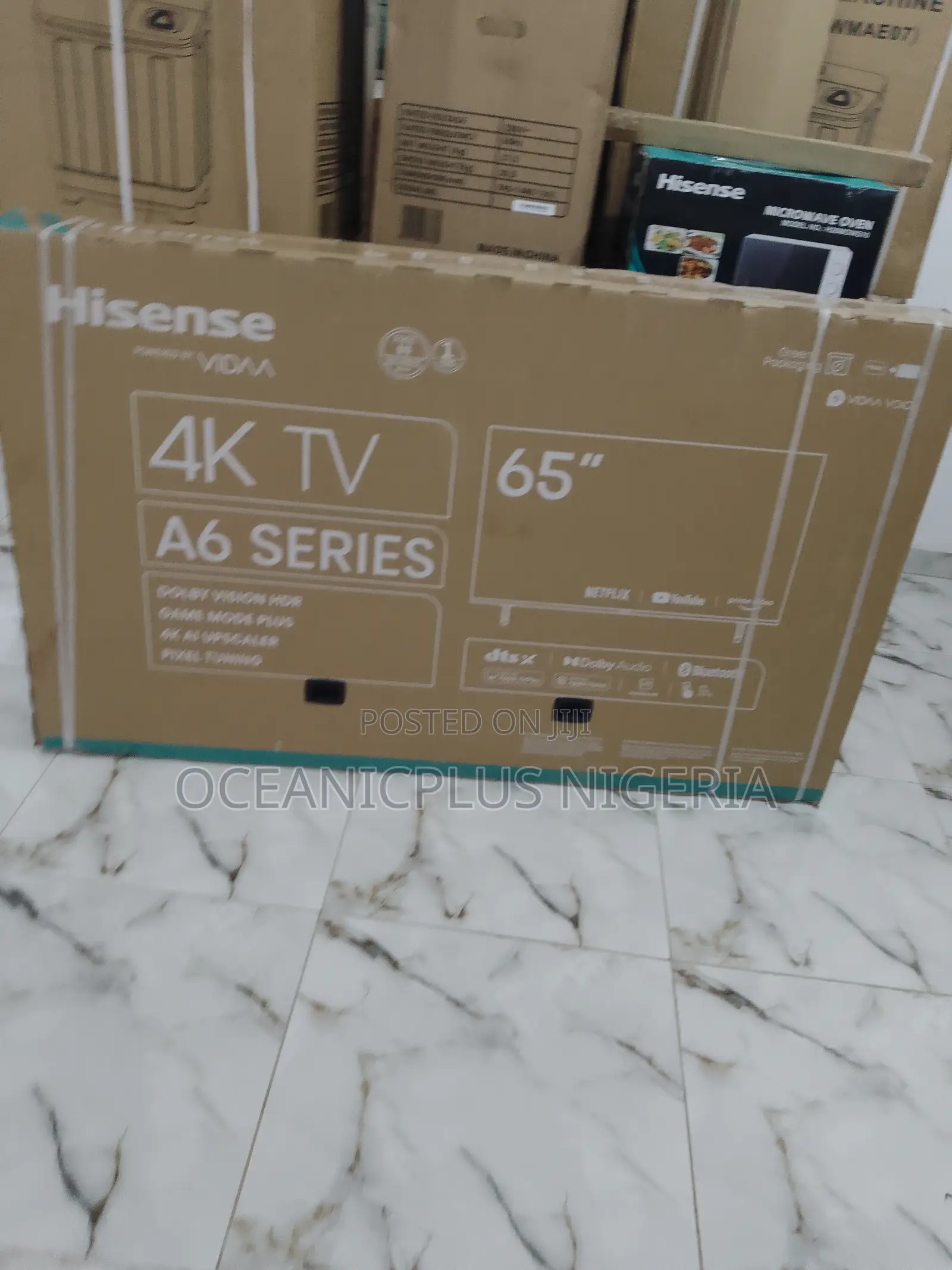 Durable 65inches Hisense Smart TV