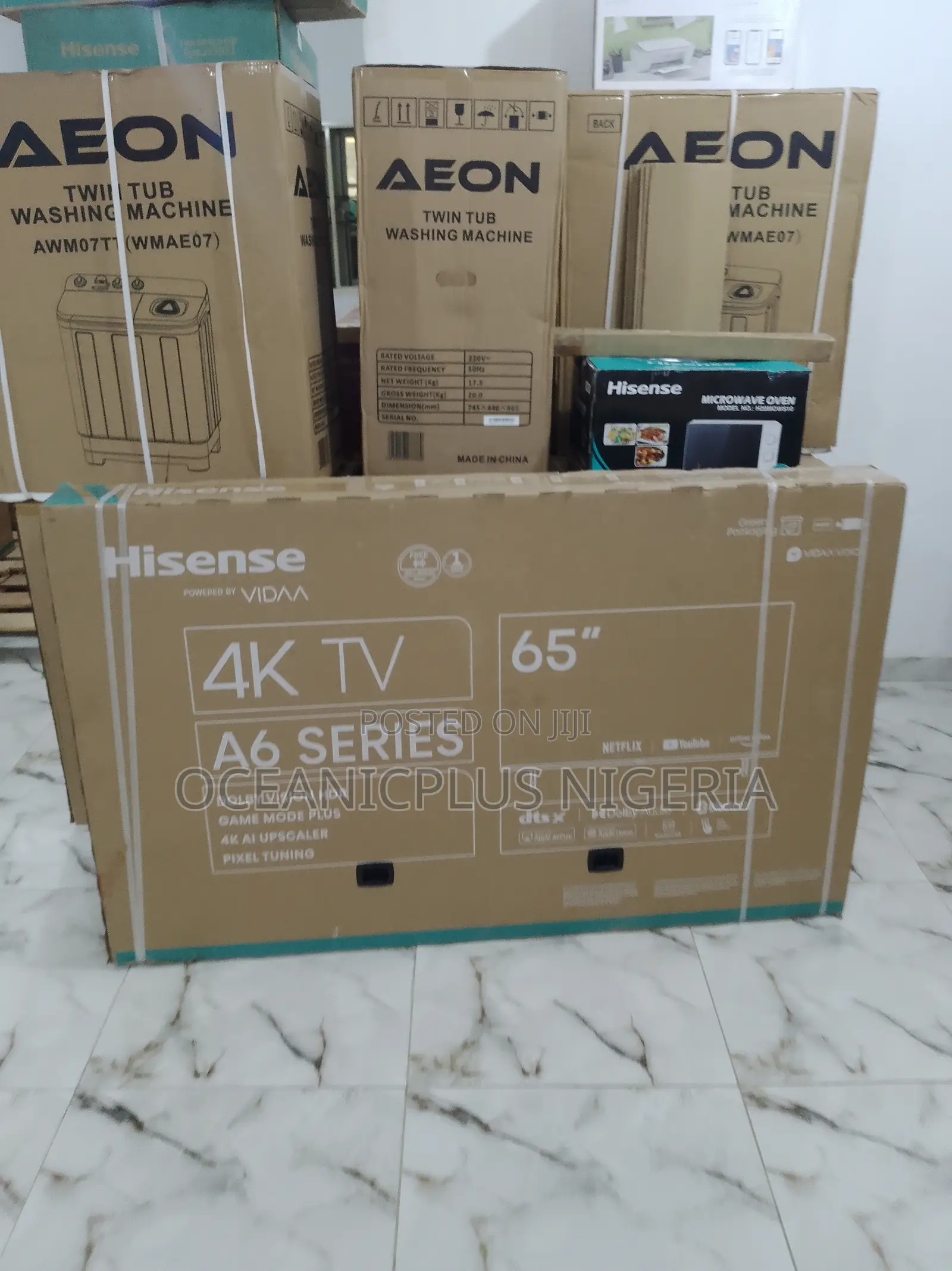Durable 65inches Hisense Smart TV