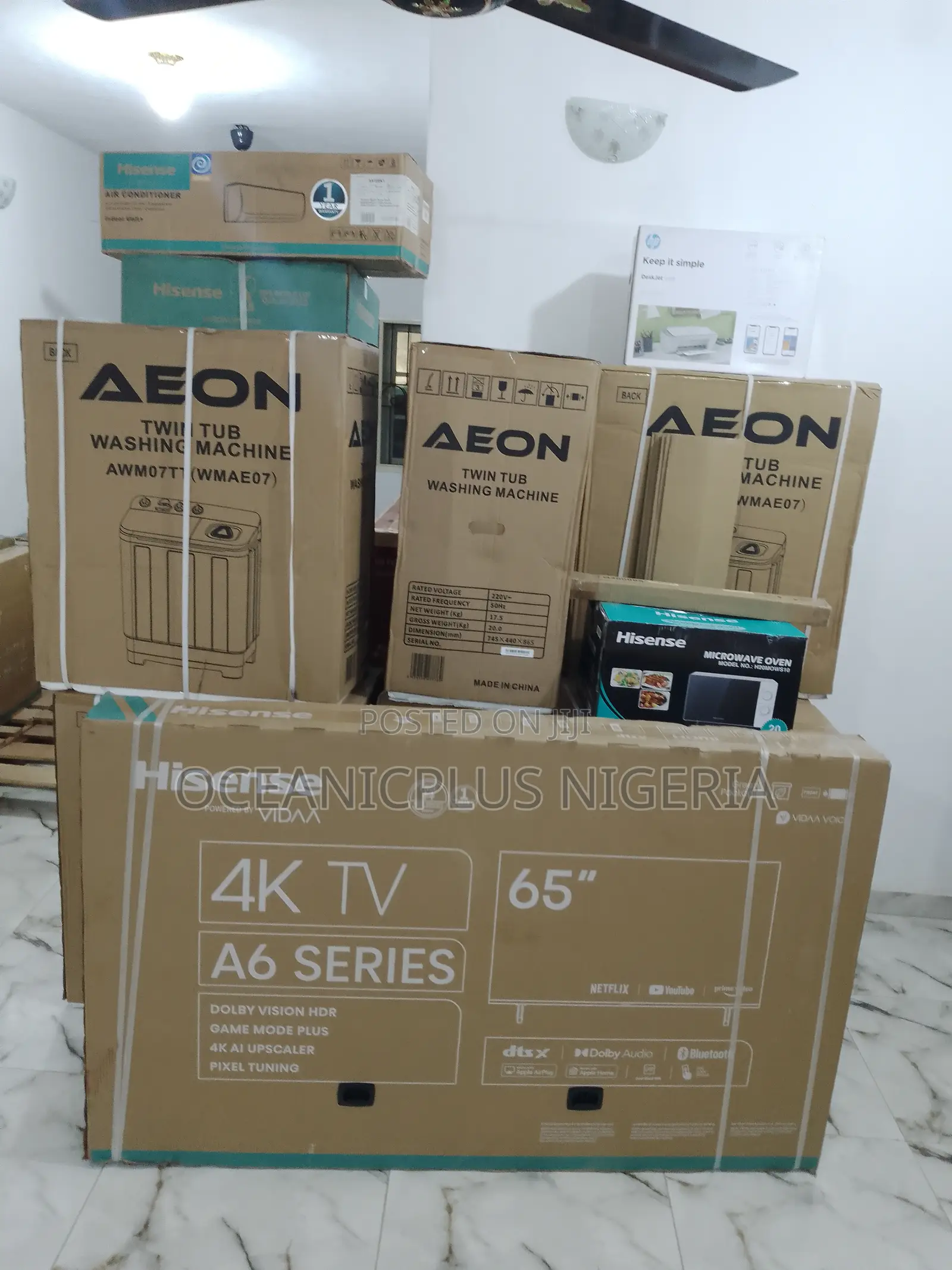 Premium 65inches Quality Hisense Smart TV