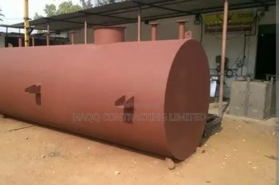 Chemical Storage Tank Fabrication/50,000 Litres Above