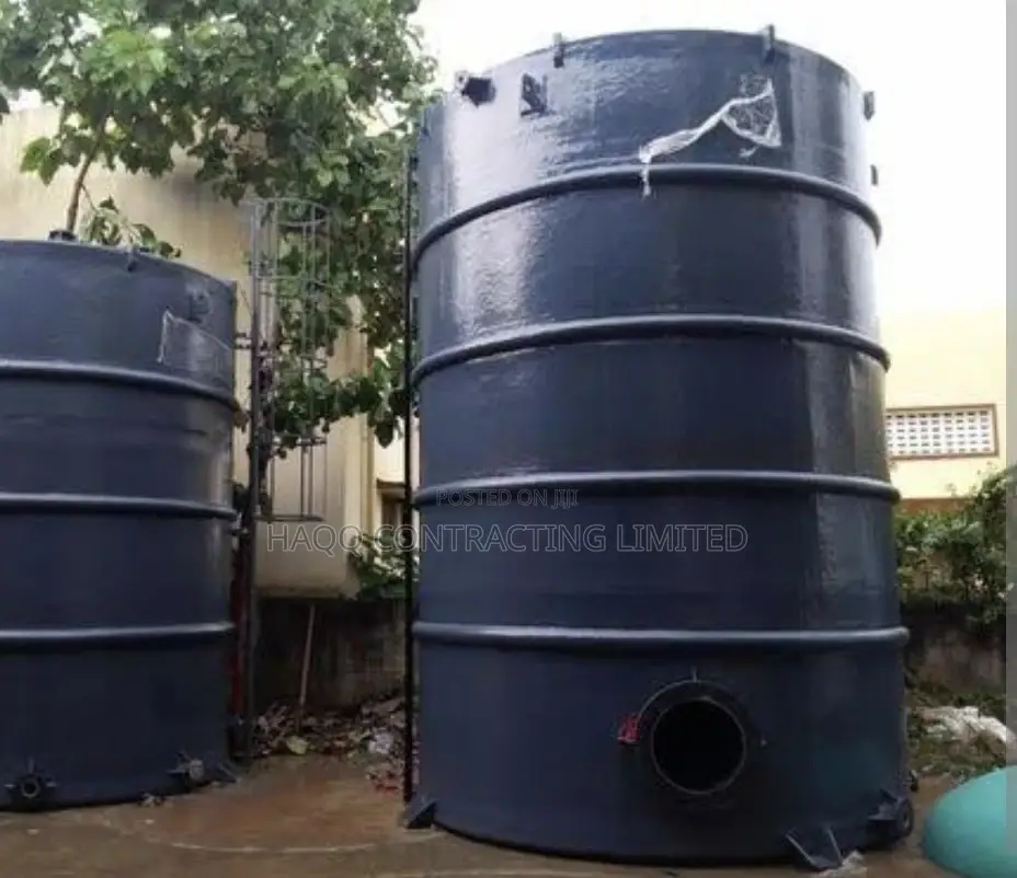 Chemical Storage Tank Fabrication/50,000 Litres Above