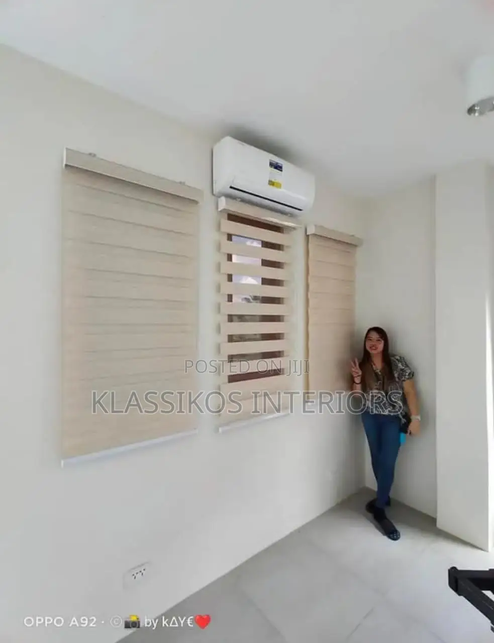 Day Night Window Blinds K-2