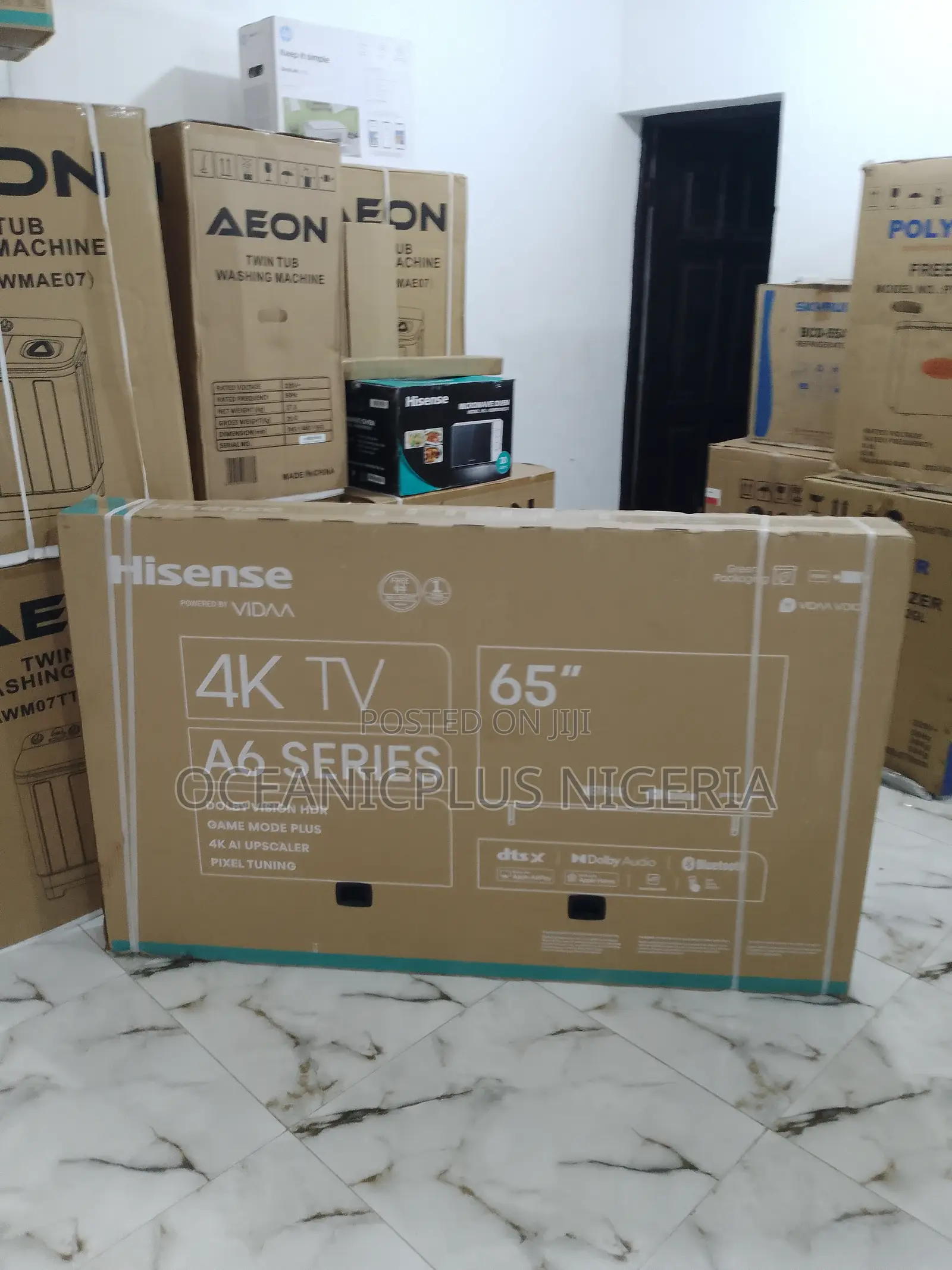 Fast Selling 65 Inches Hisense Smart TV