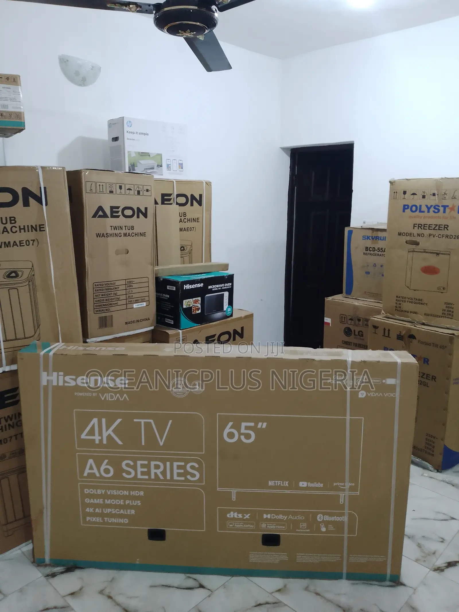 Fast Selling 65 Inches Hisense Smart TV