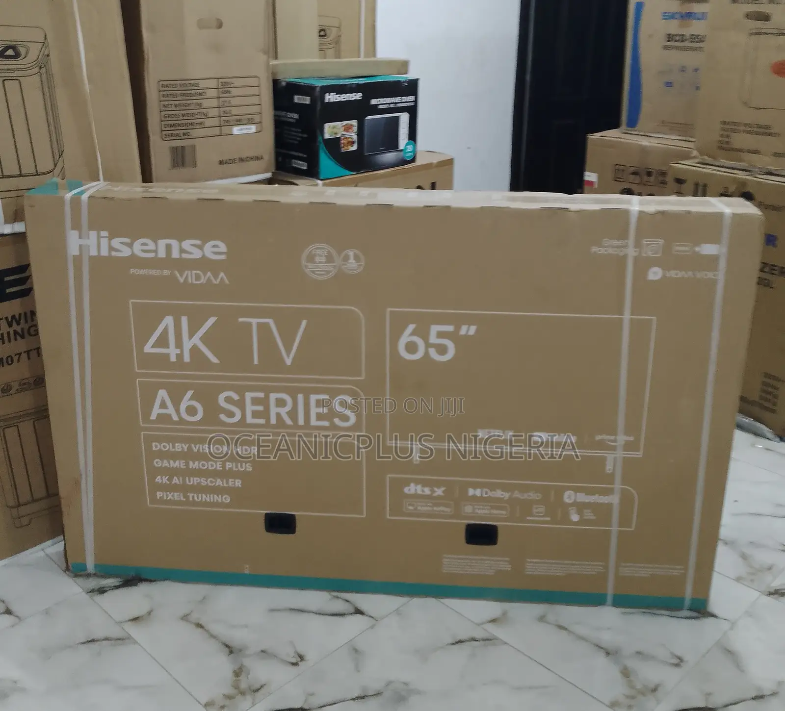 Strong 65inches Hisense Smart TV