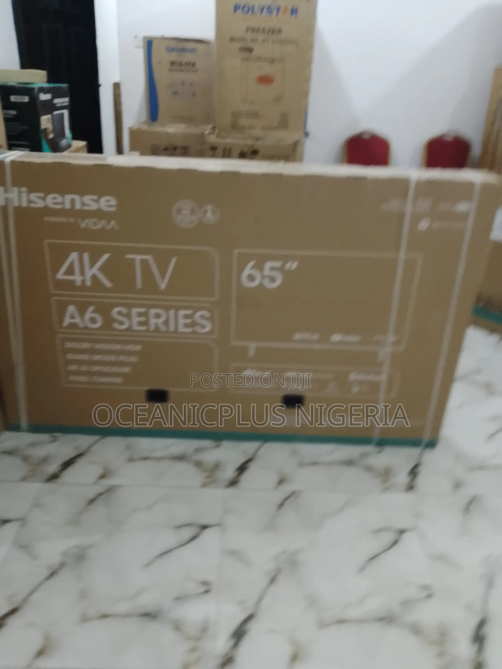 Best-Market Selling [65inches] Hisense Smart Television