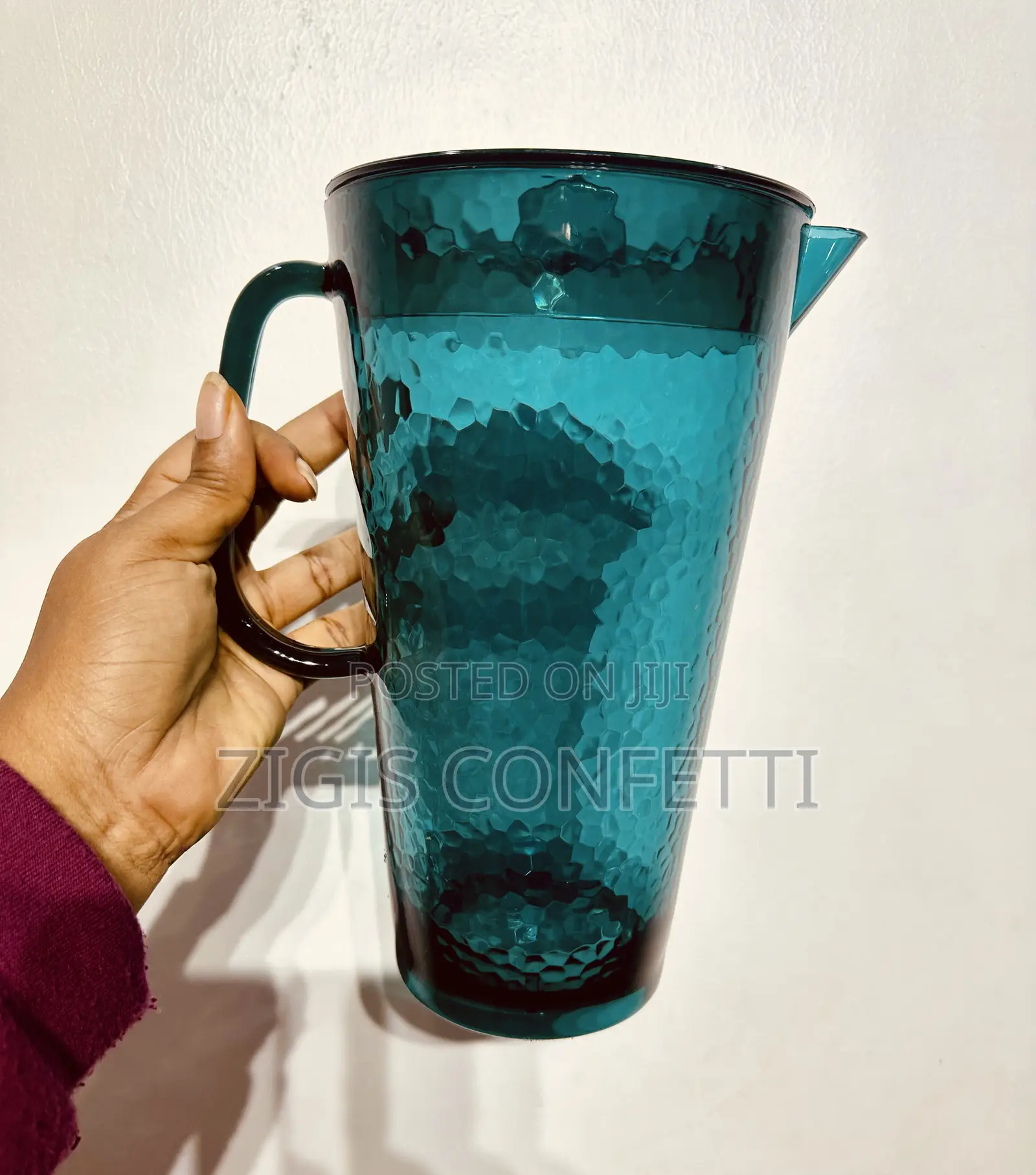 Acrylic Water Jug / Pitcher