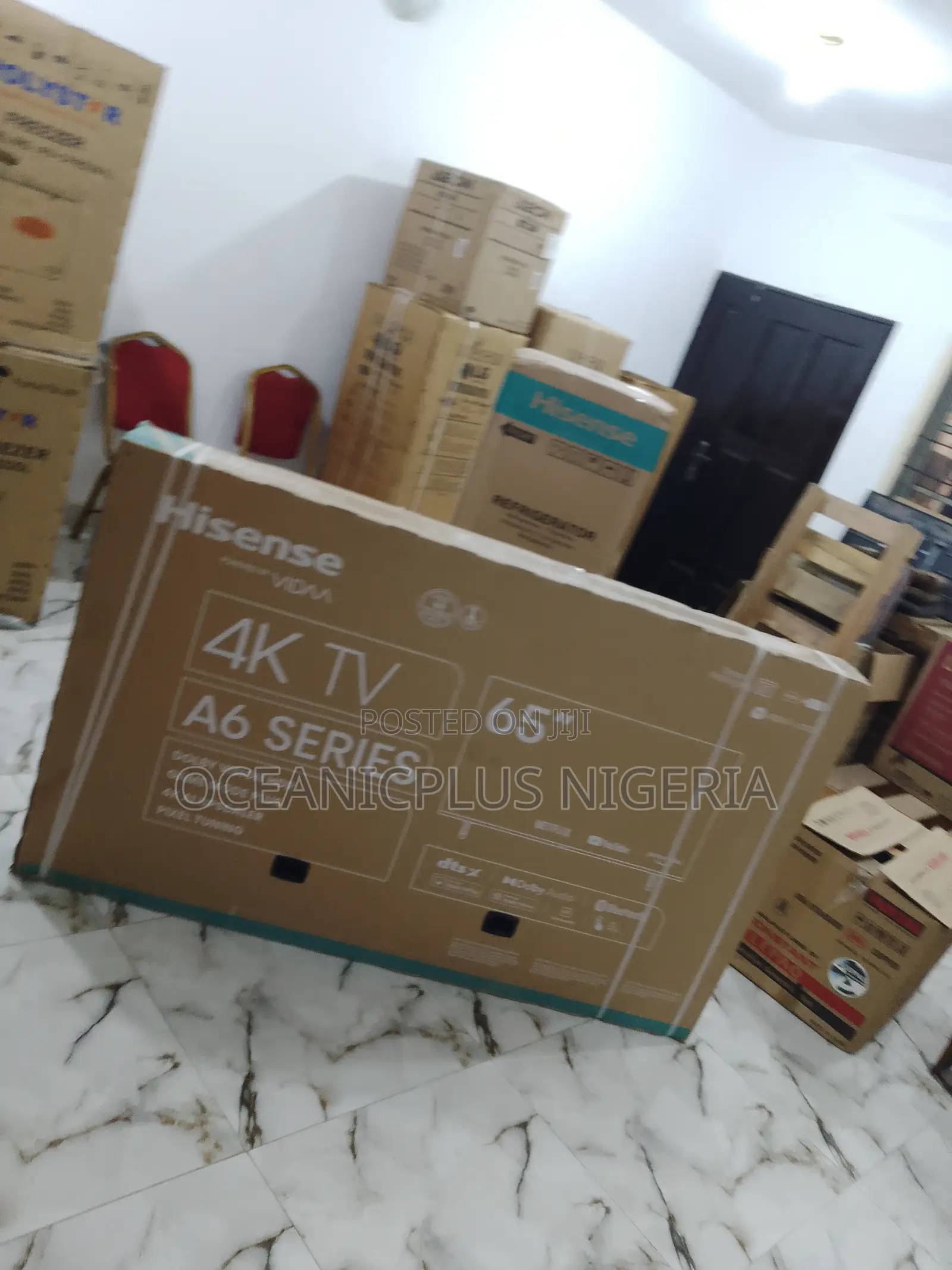 Top Pick [65 Inches] Hisense-Smart Television