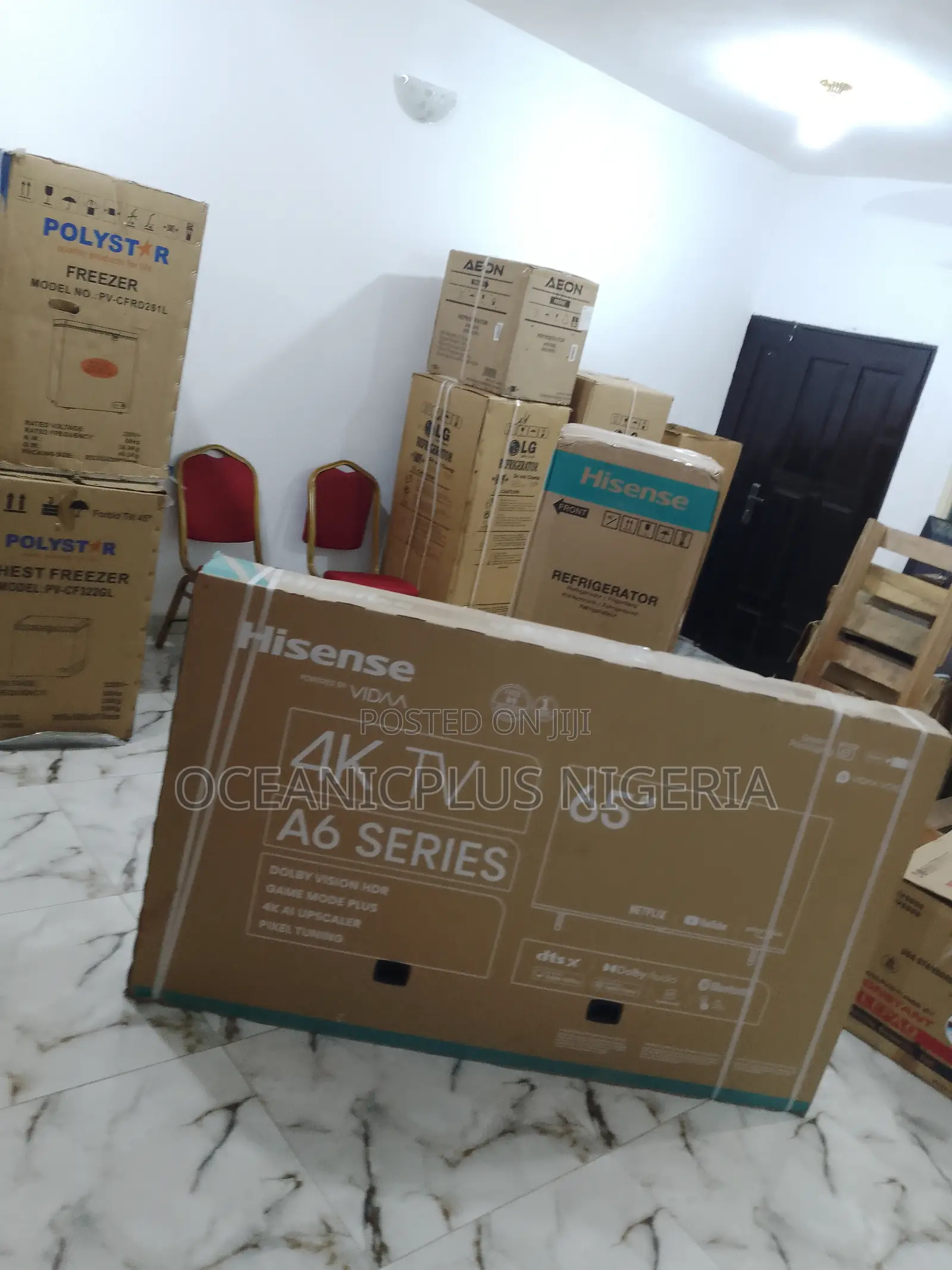 Top Pick [65 Inches] Hisense-Smart Television