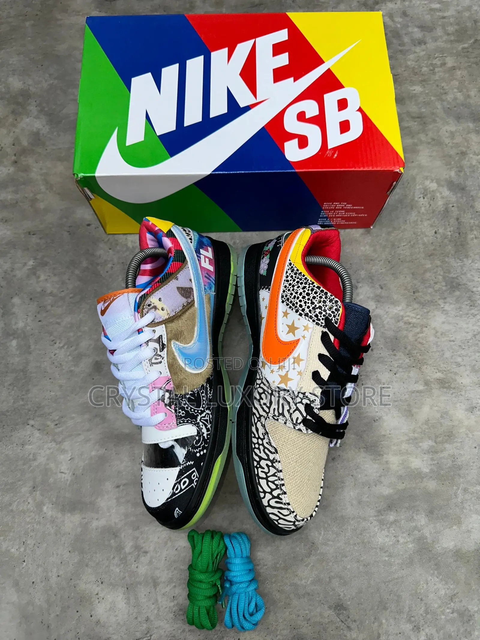 Nike Sb Dunk "What The"2024 Sneakers