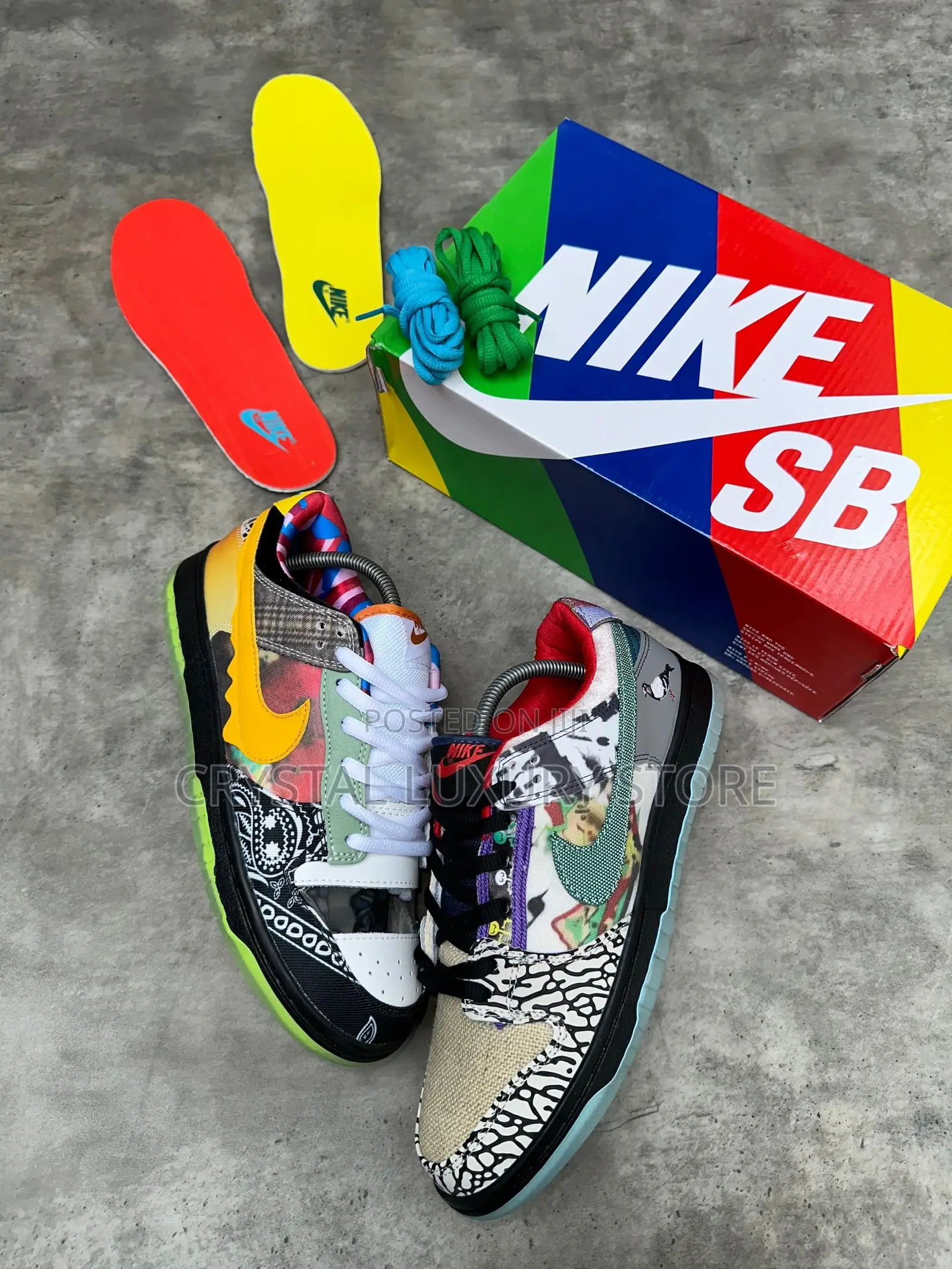 Nike Sb Dunk "What The"2024 Sneakers